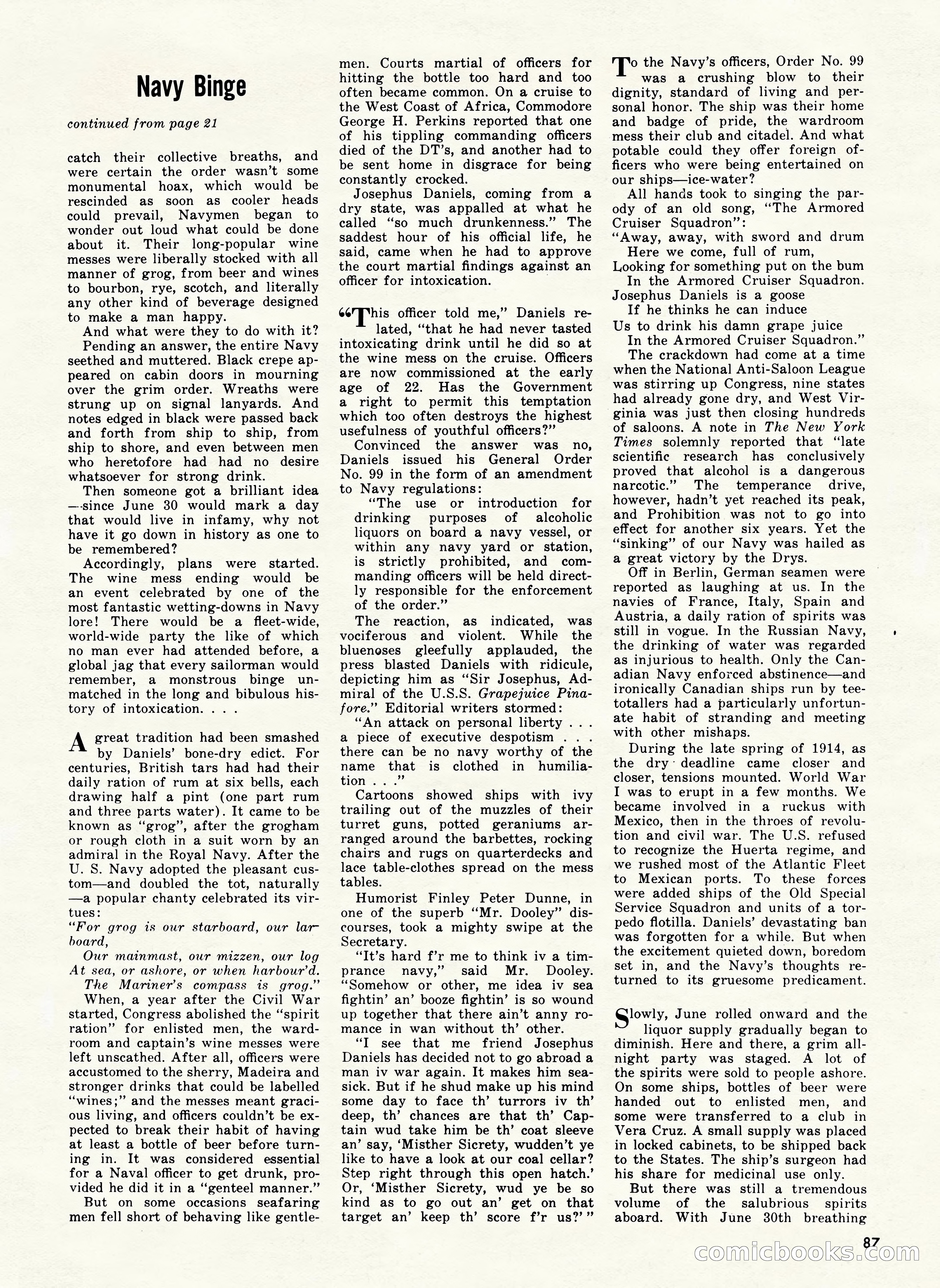 Bluebook for Men (October 1960) — page 87 of 92