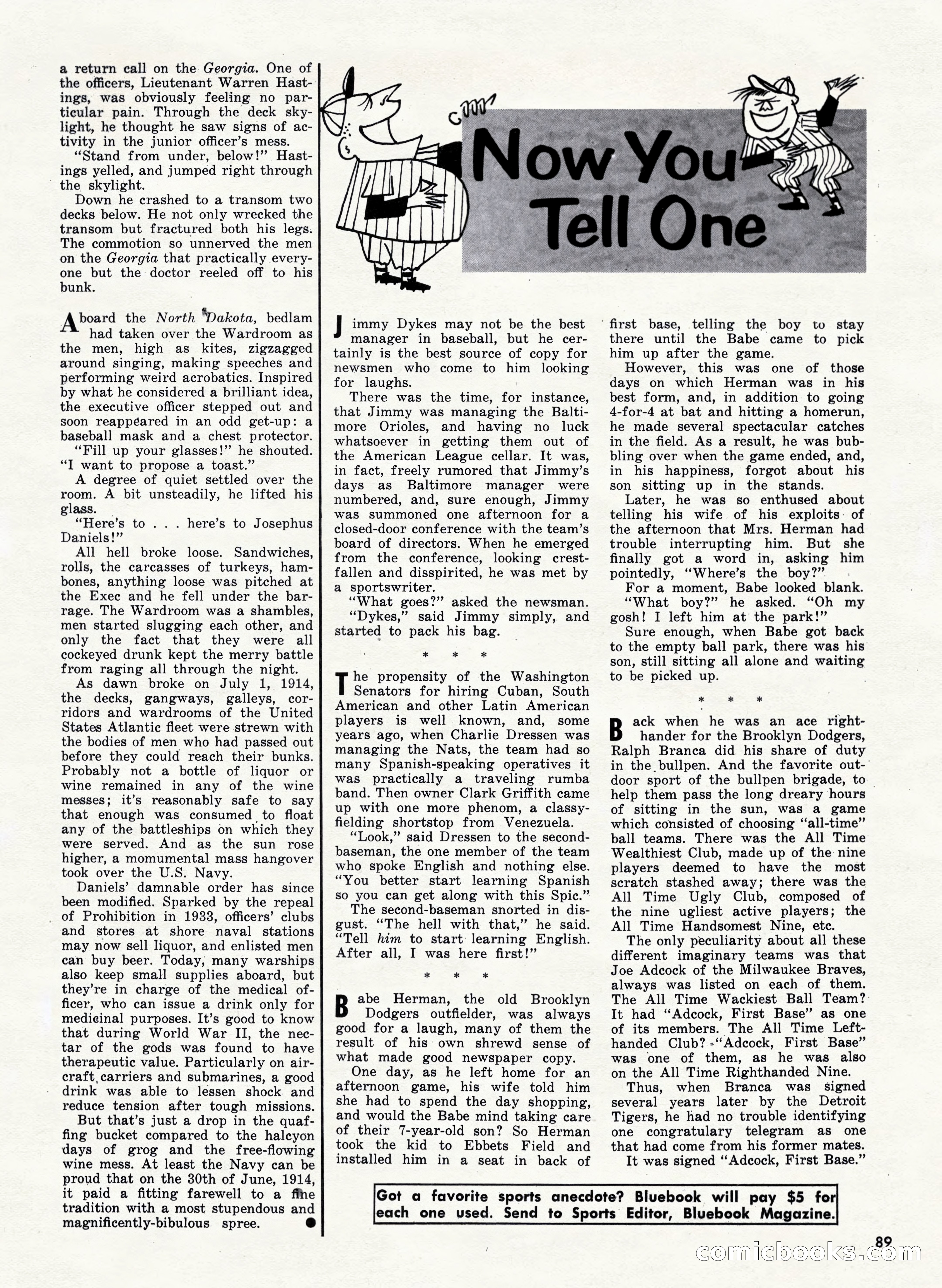 Bluebook for Men (October 1960) — page 89 of 92