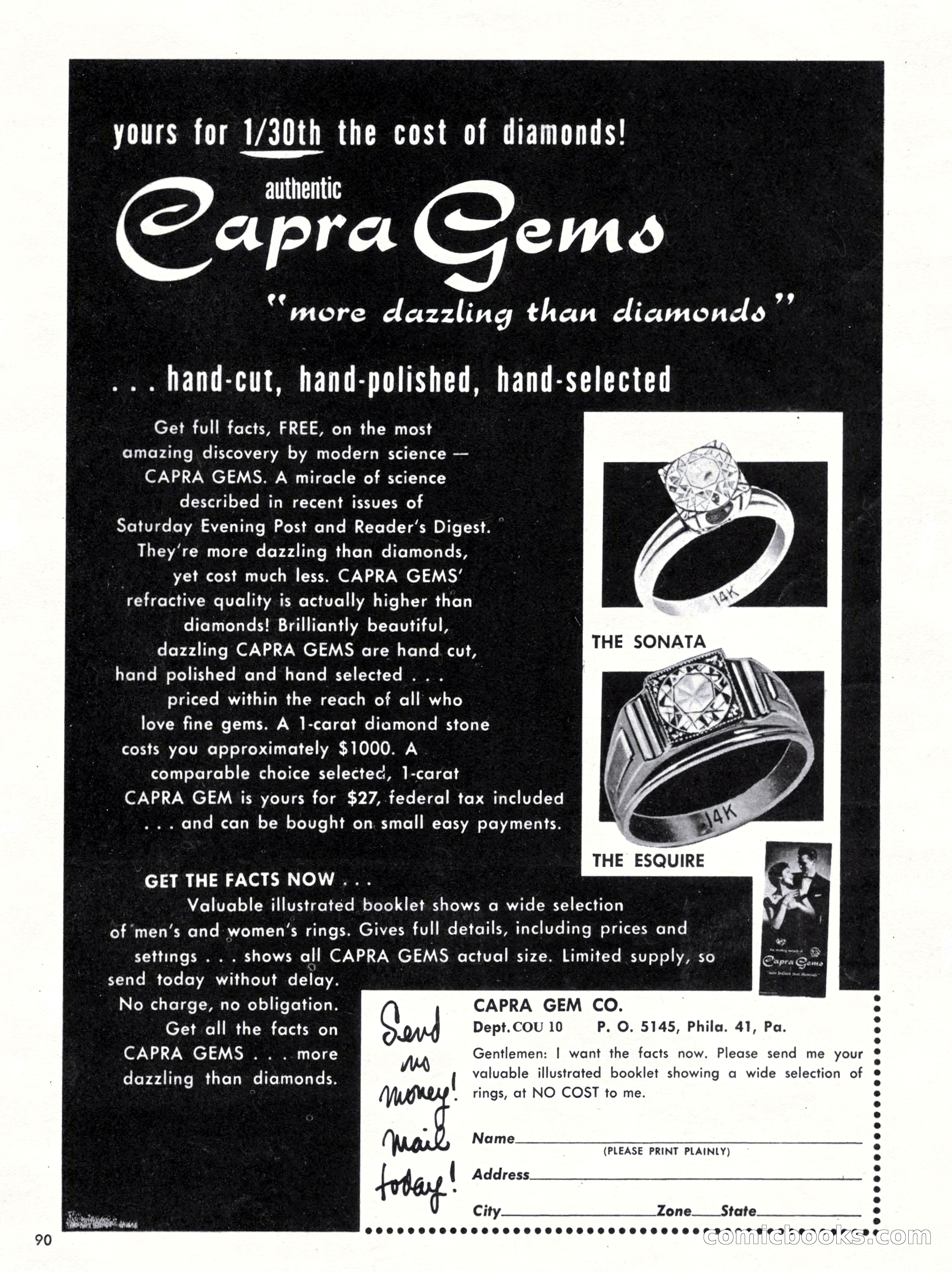 Bluebook for Men (October 1960) — page 90 of 92