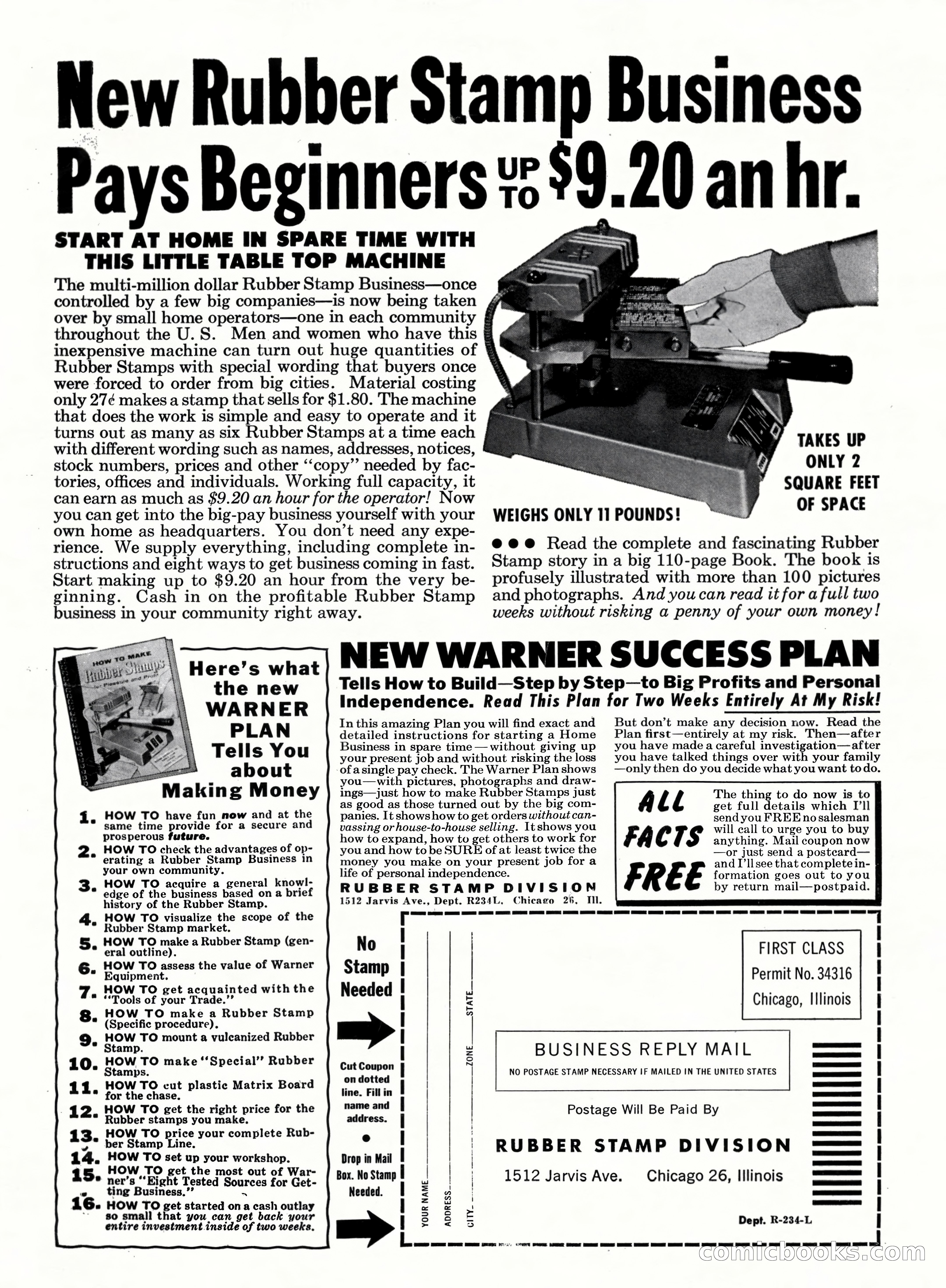 Bluebook for Men (October 1960) — page 91 of 92