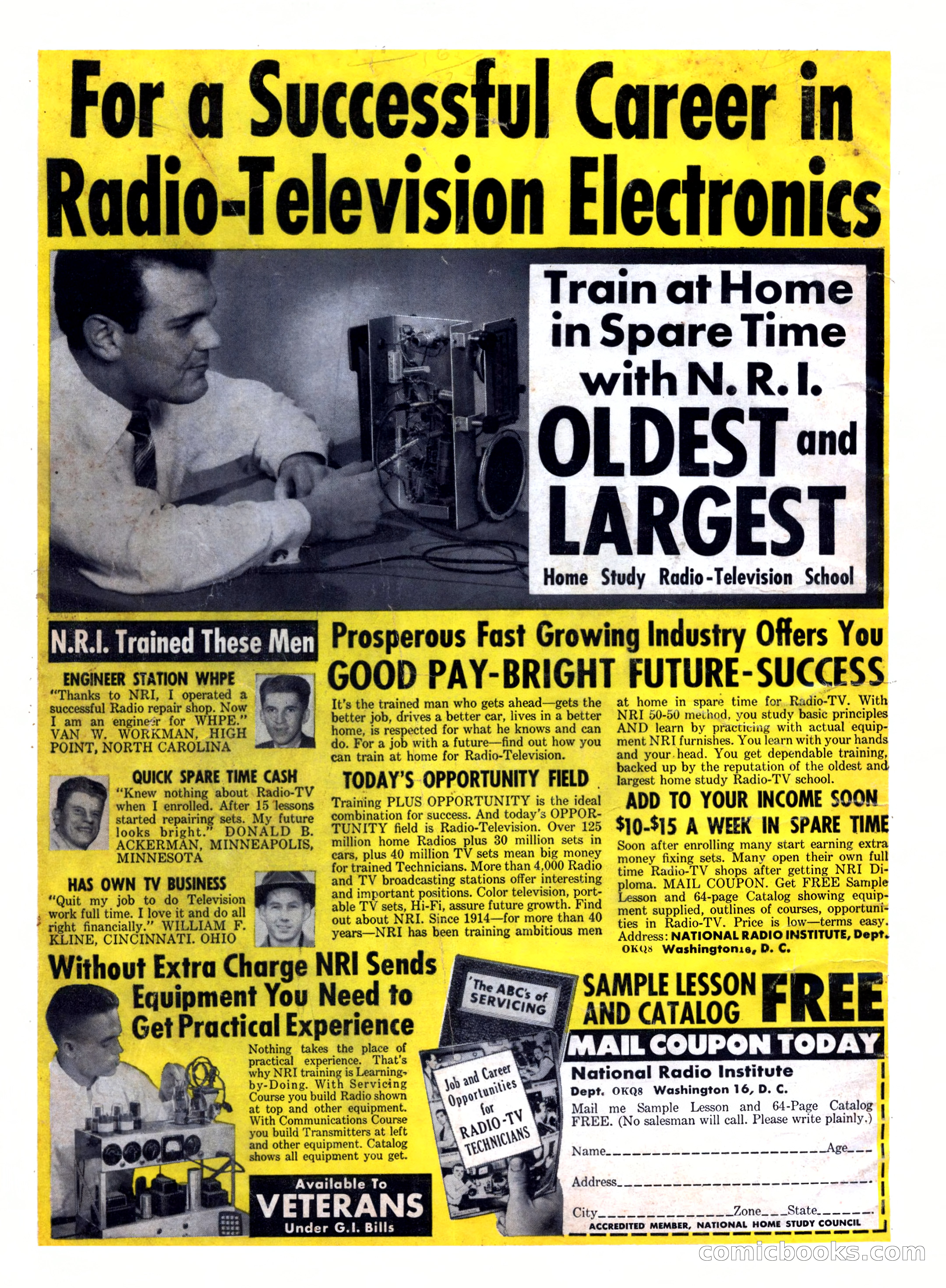 Bluebook for Men (October 1960) — page 92 of 92
