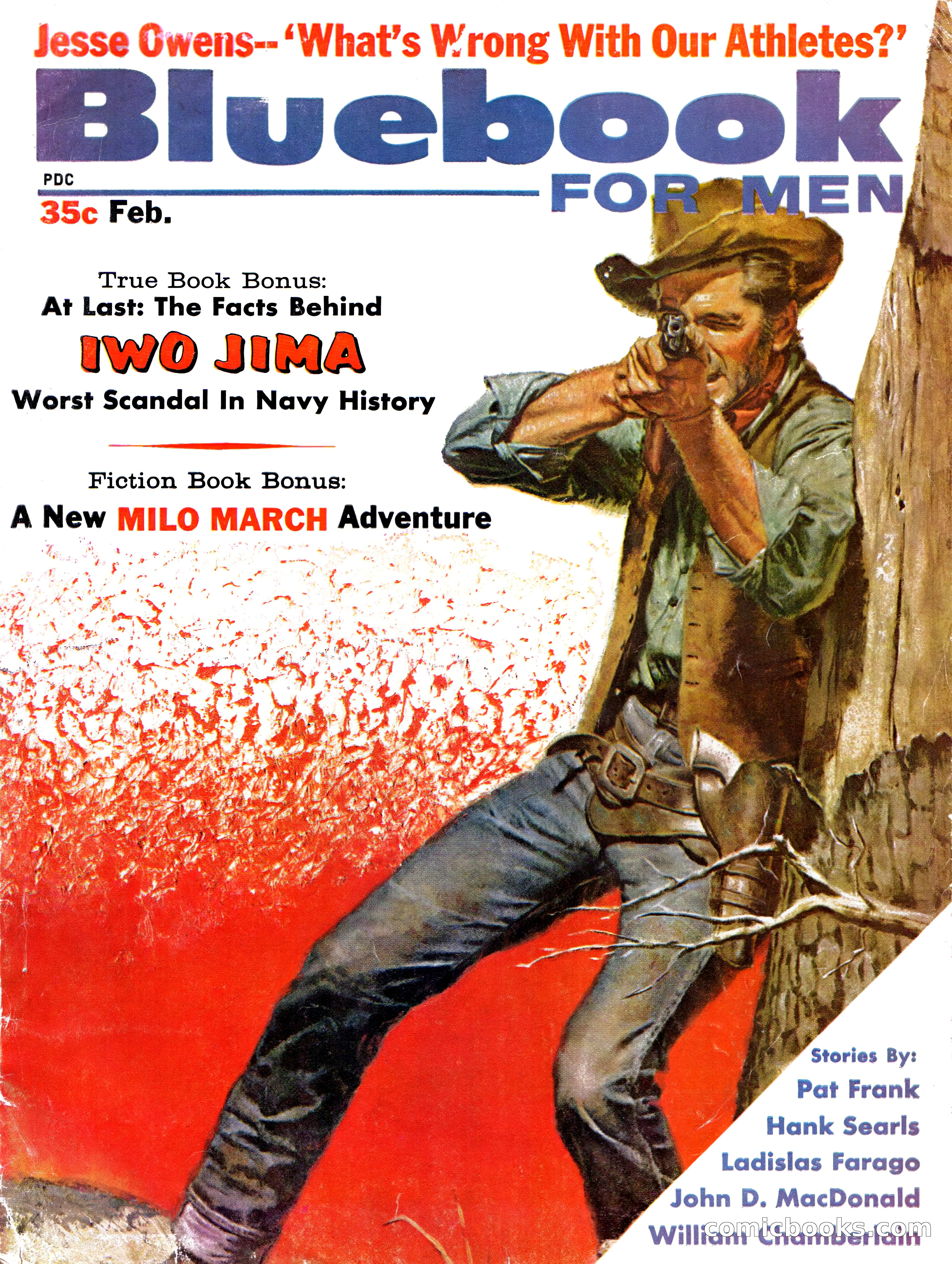 Bluebook for Men, February 1961 — page 1 of 92