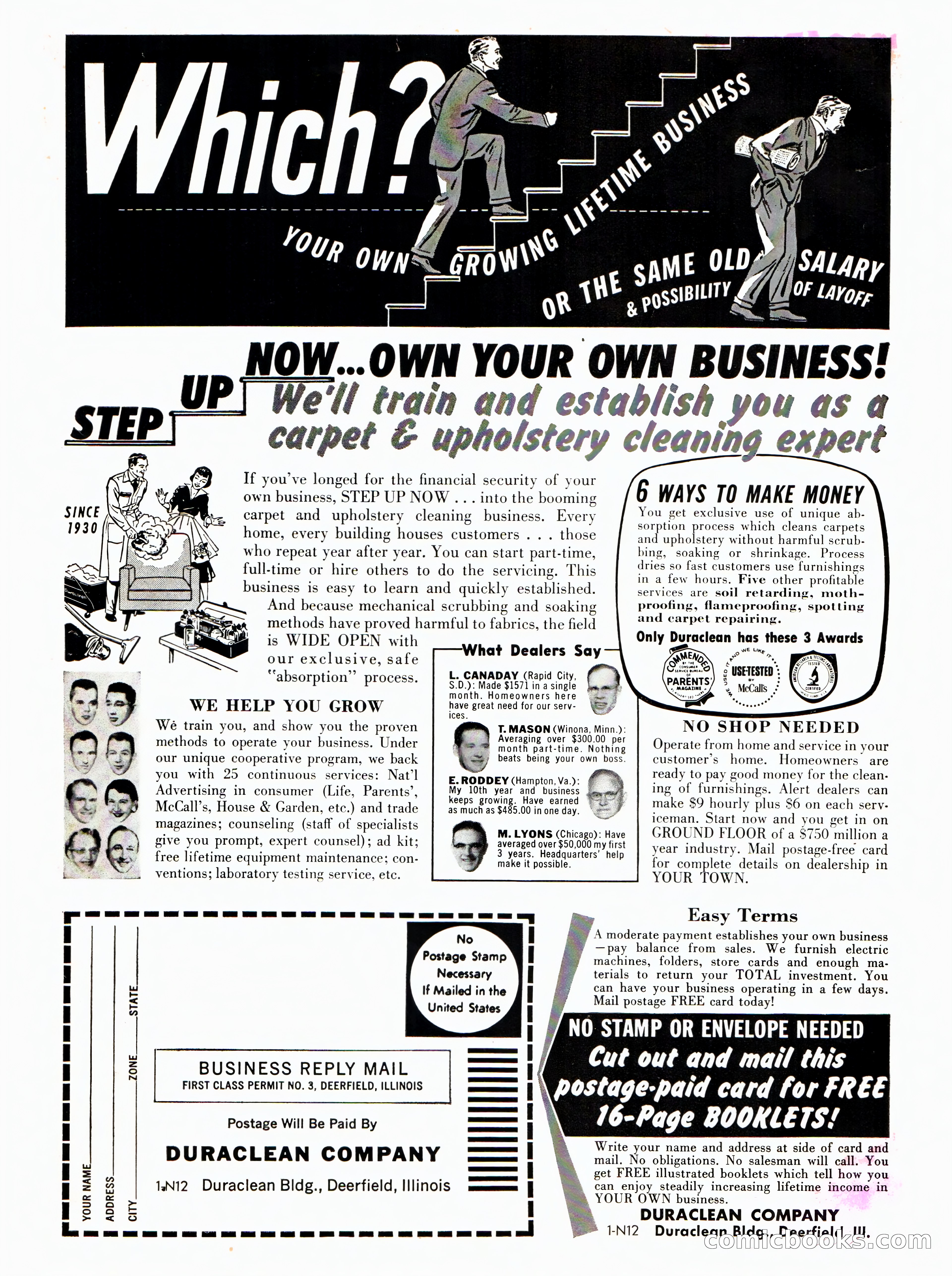 Bluebook for Men, February 1961 — page 2 of 92
