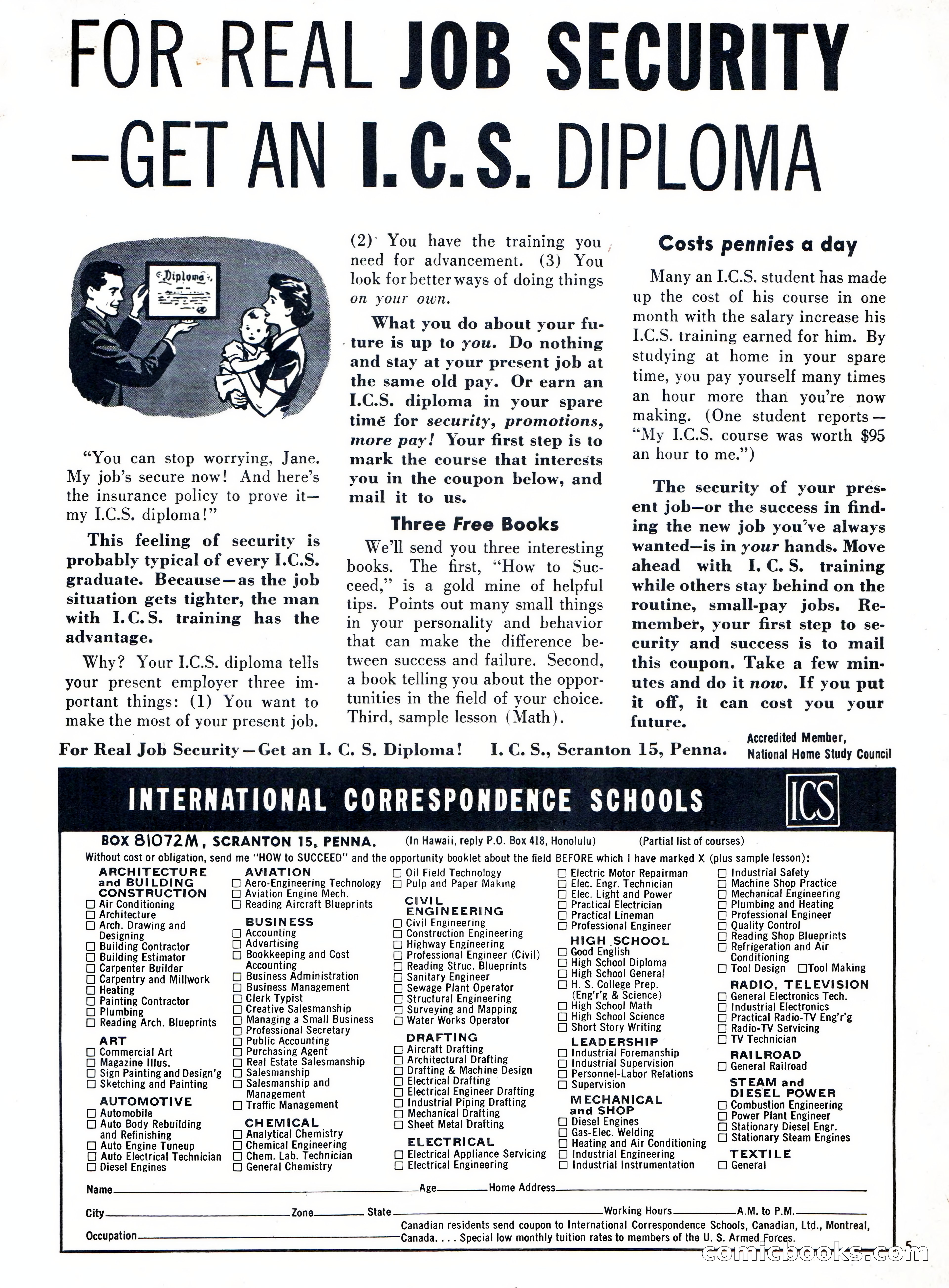 Bluebook for Men, February 1961 — page 5 of 92