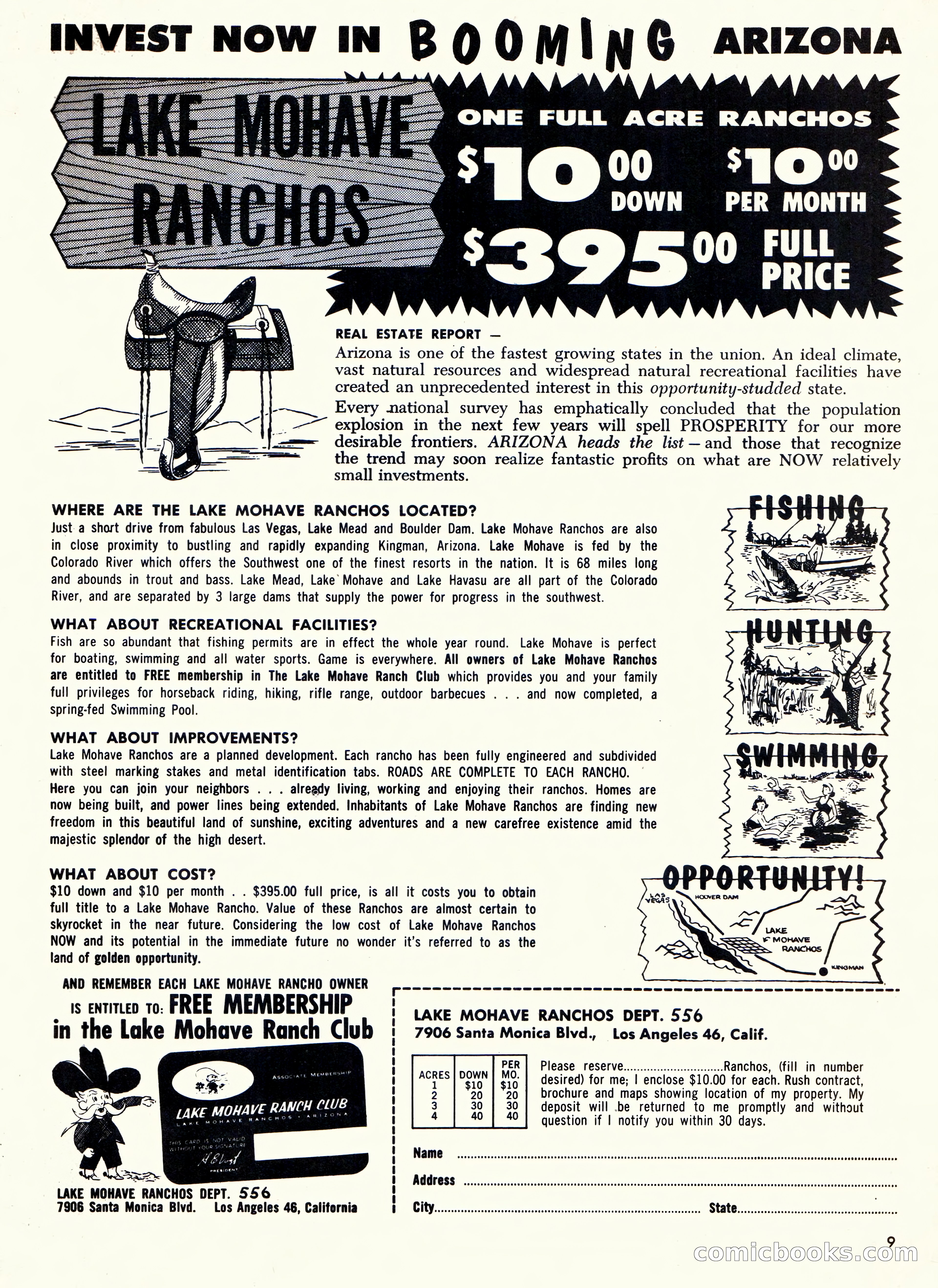 Bluebook for Men, February 1961 — page 9 of 92