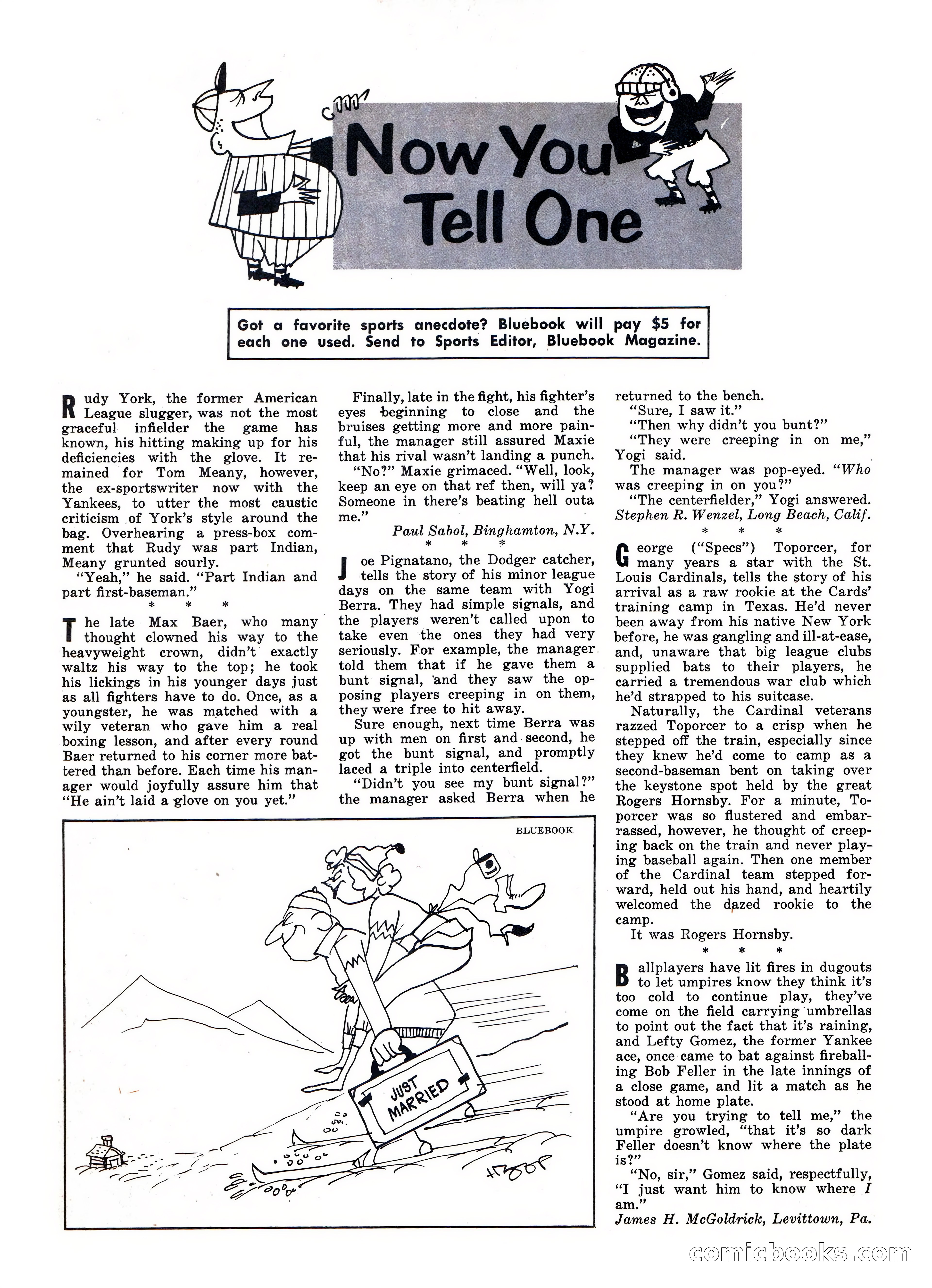 Bluebook for Men, February 1961 — page 10 of 92