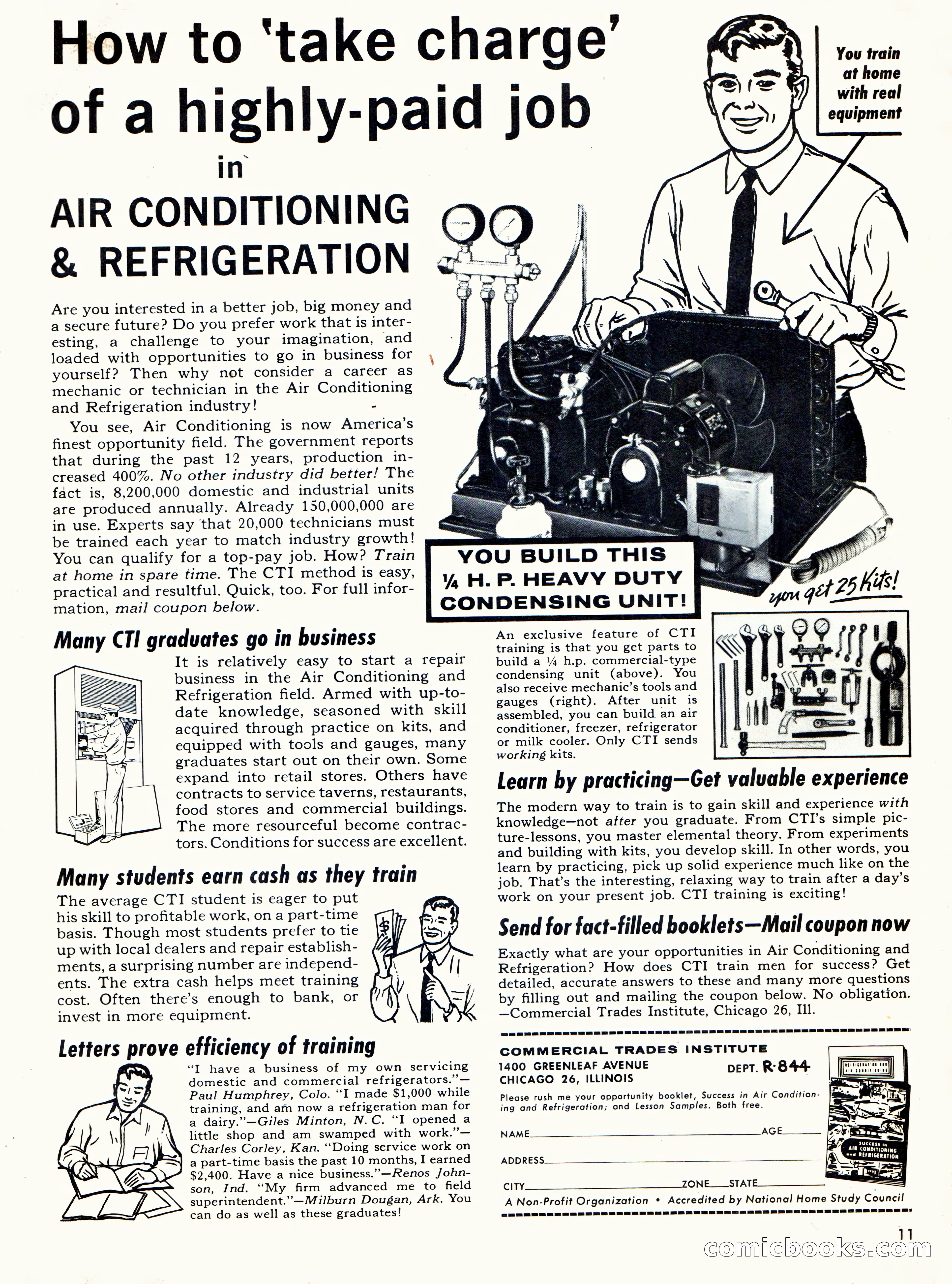 Bluebook for Men, February 1961 — page 11 of 92