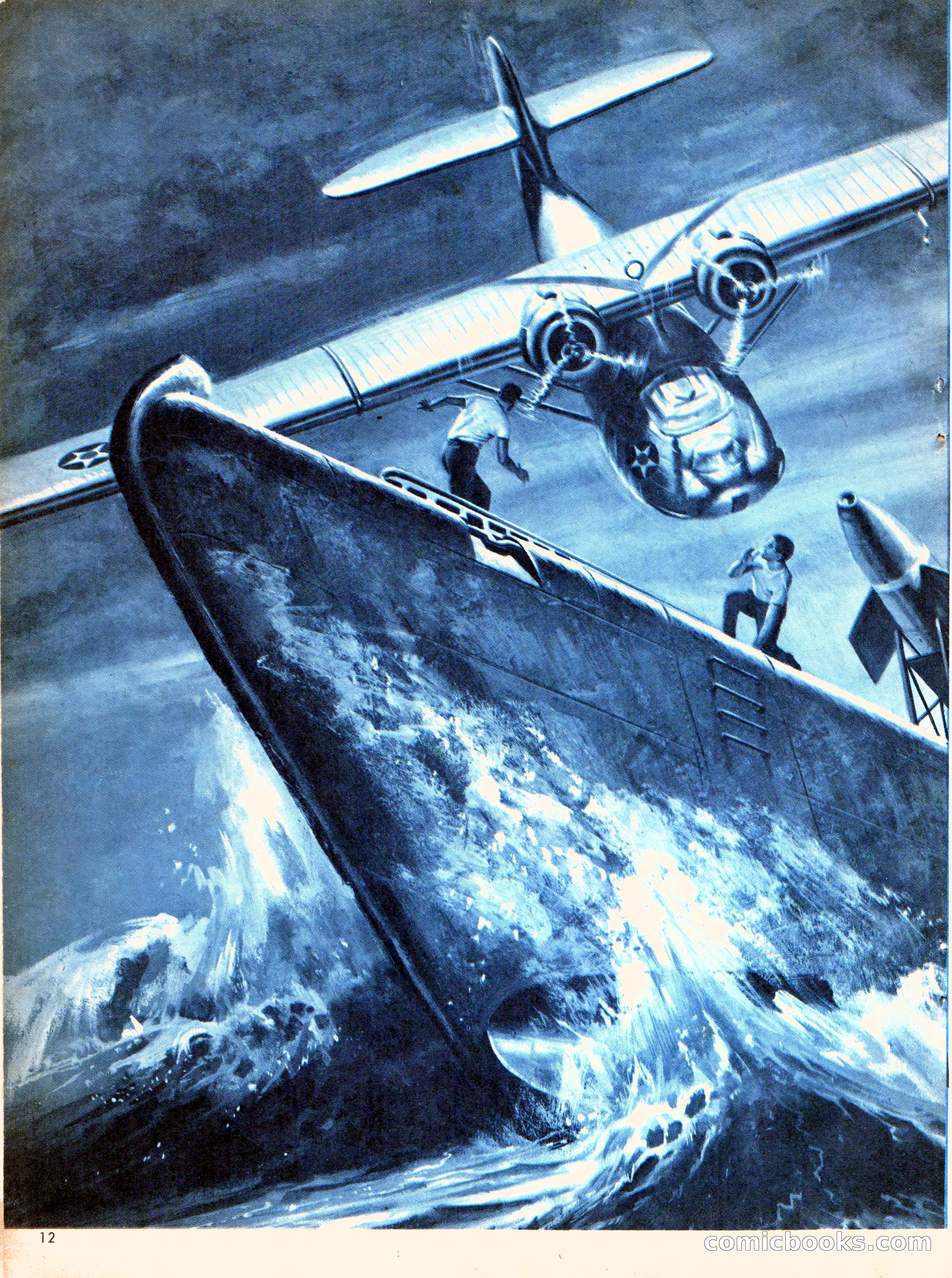 Bluebook for Men, February 1961 — page 12 of 92