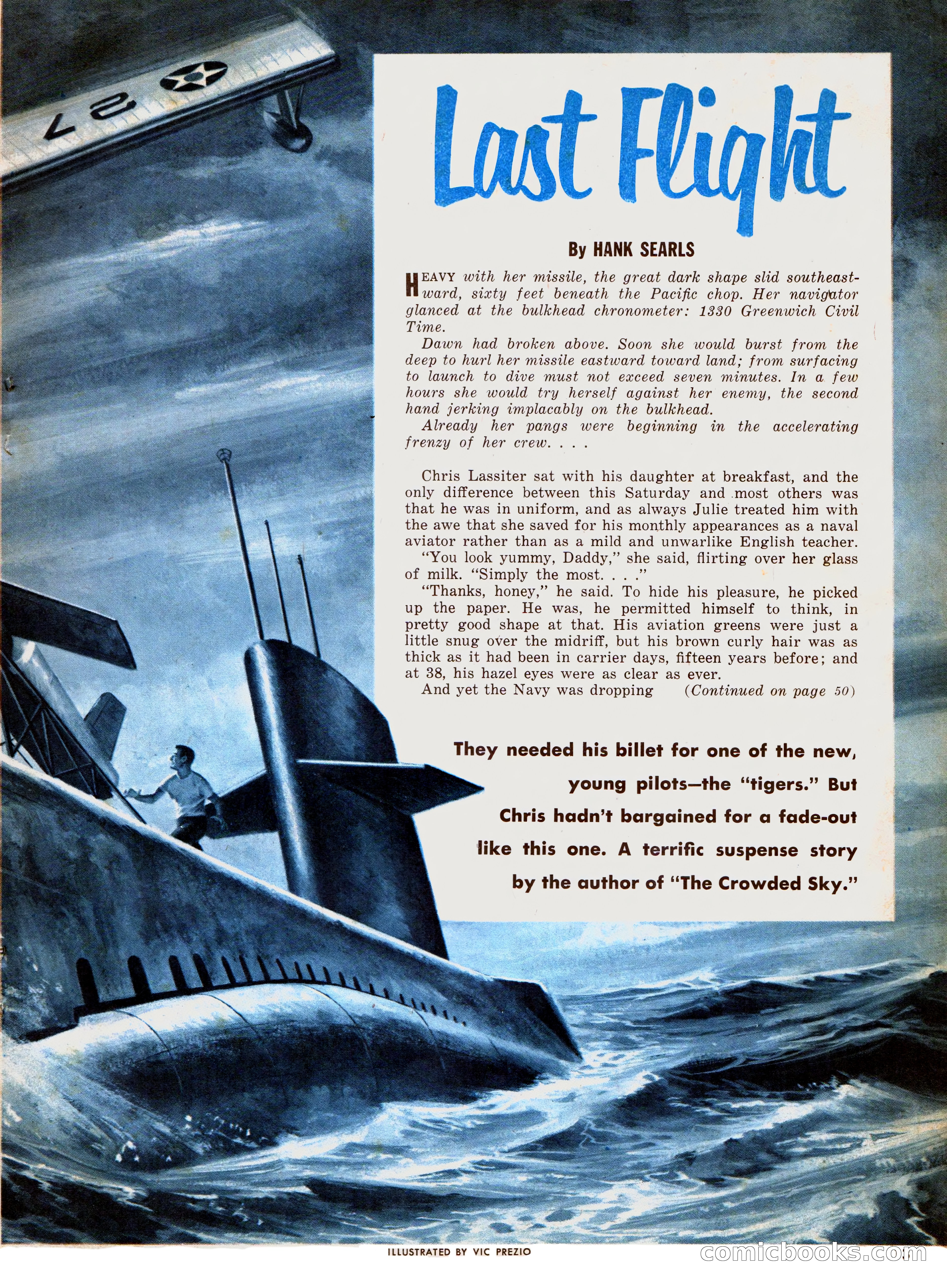 Bluebook for Men, February 1961 — page 13 of 92