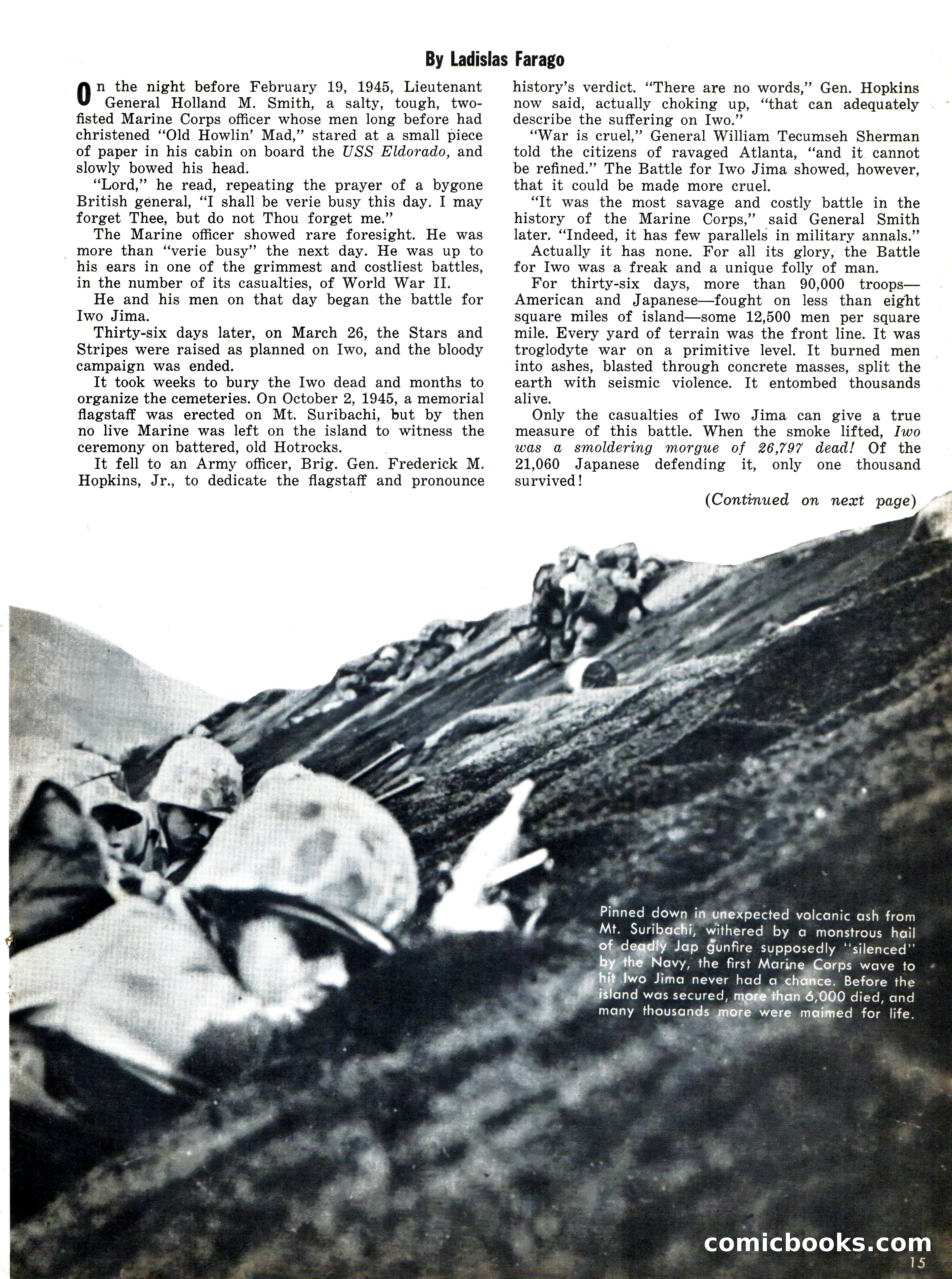 Bluebook for Men, February 1961 — page 15 of 92