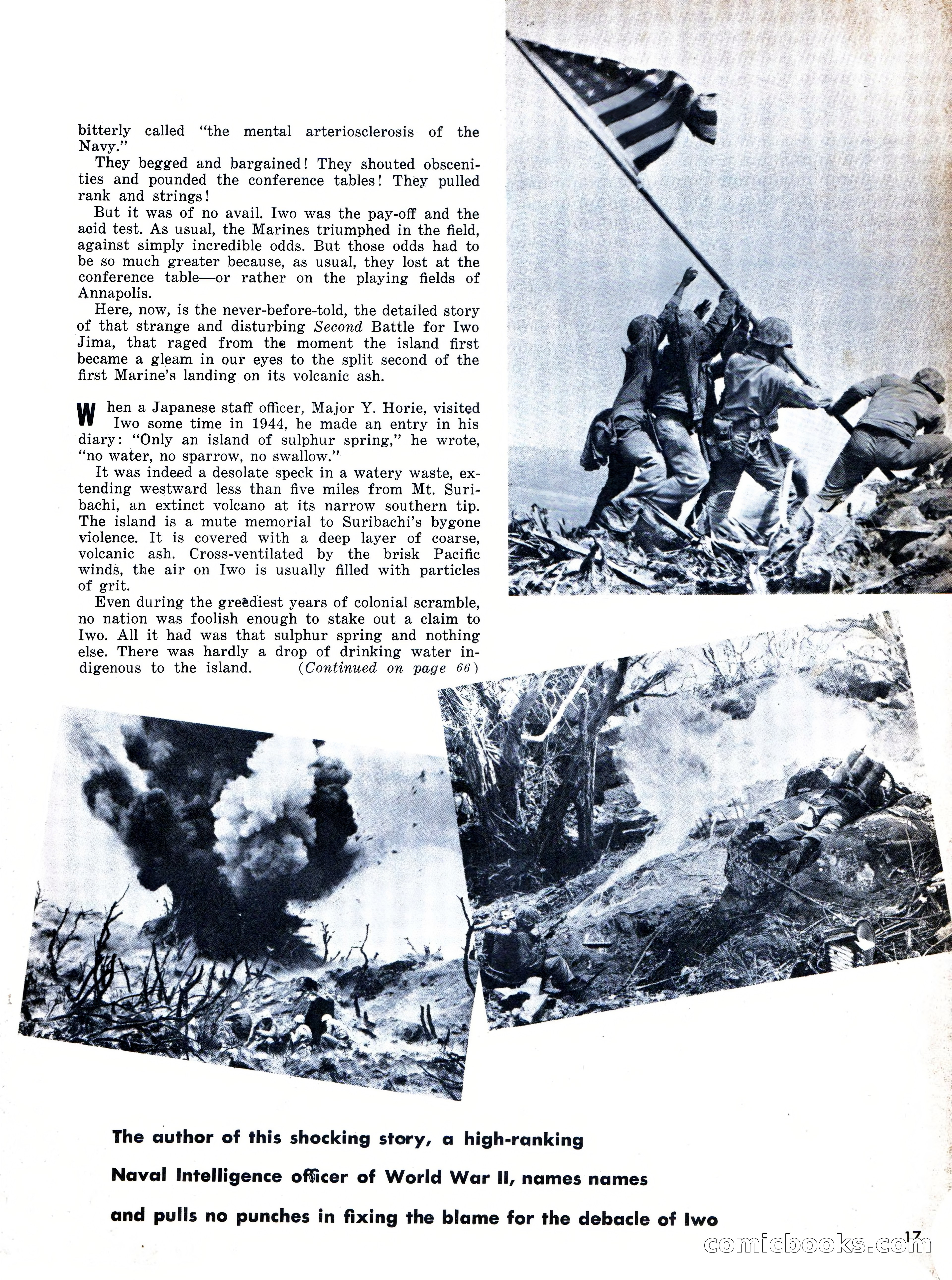 Bluebook for Men, February 1961 — page 17 of 92