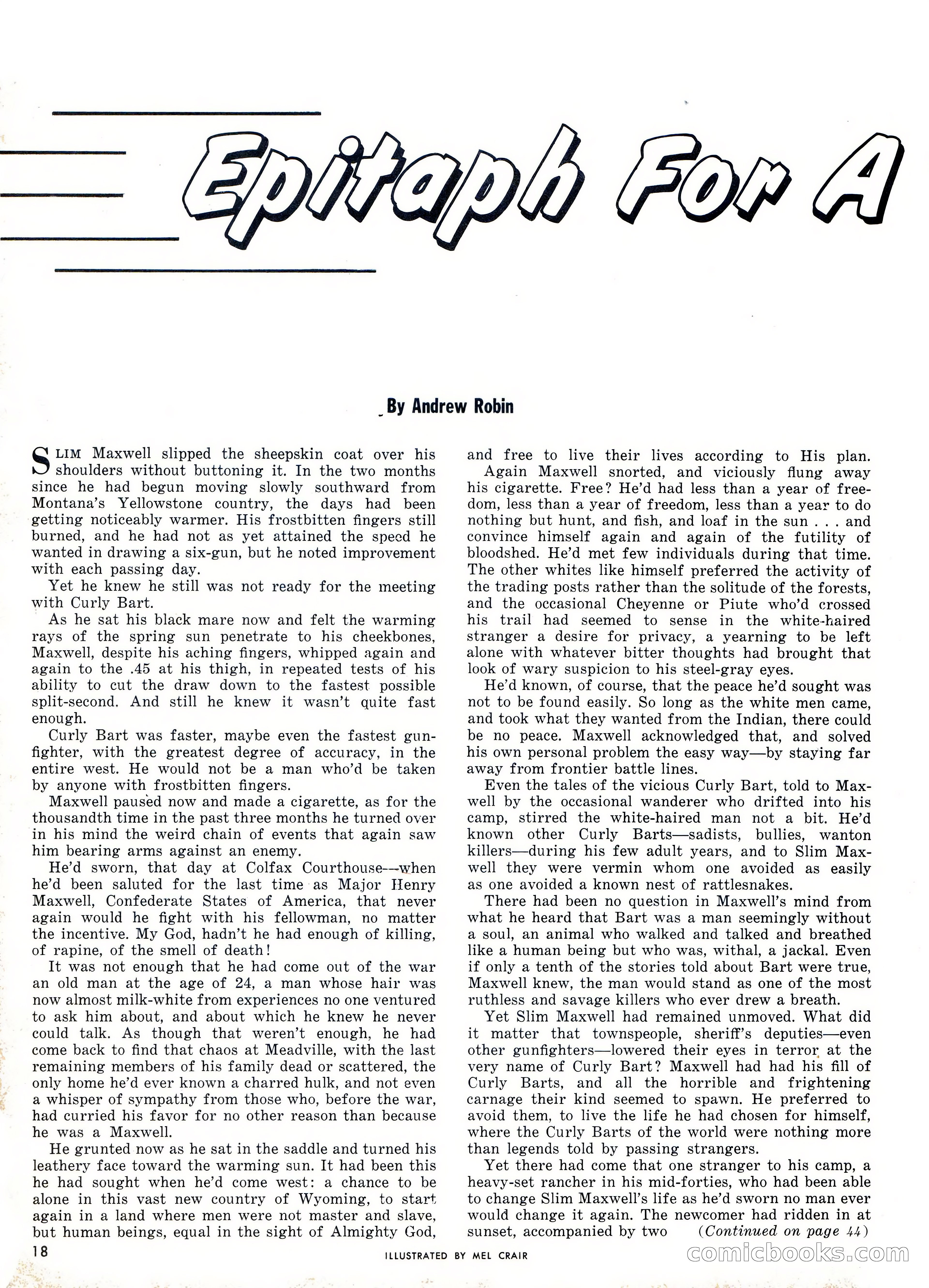 Bluebook for Men, February 1961 — page 18 of 92