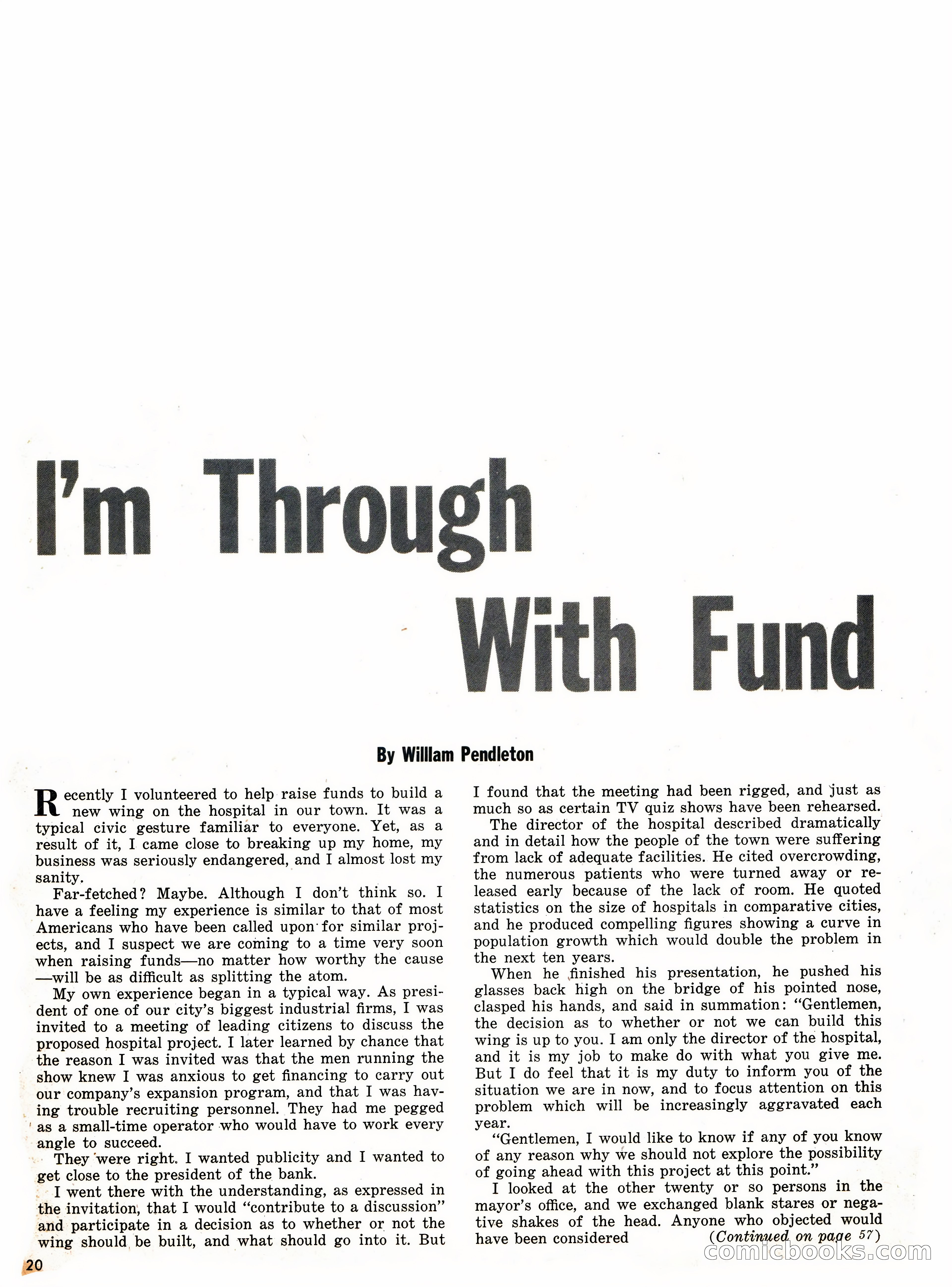 Bluebook for Men, February 1961 — page 20 of 92