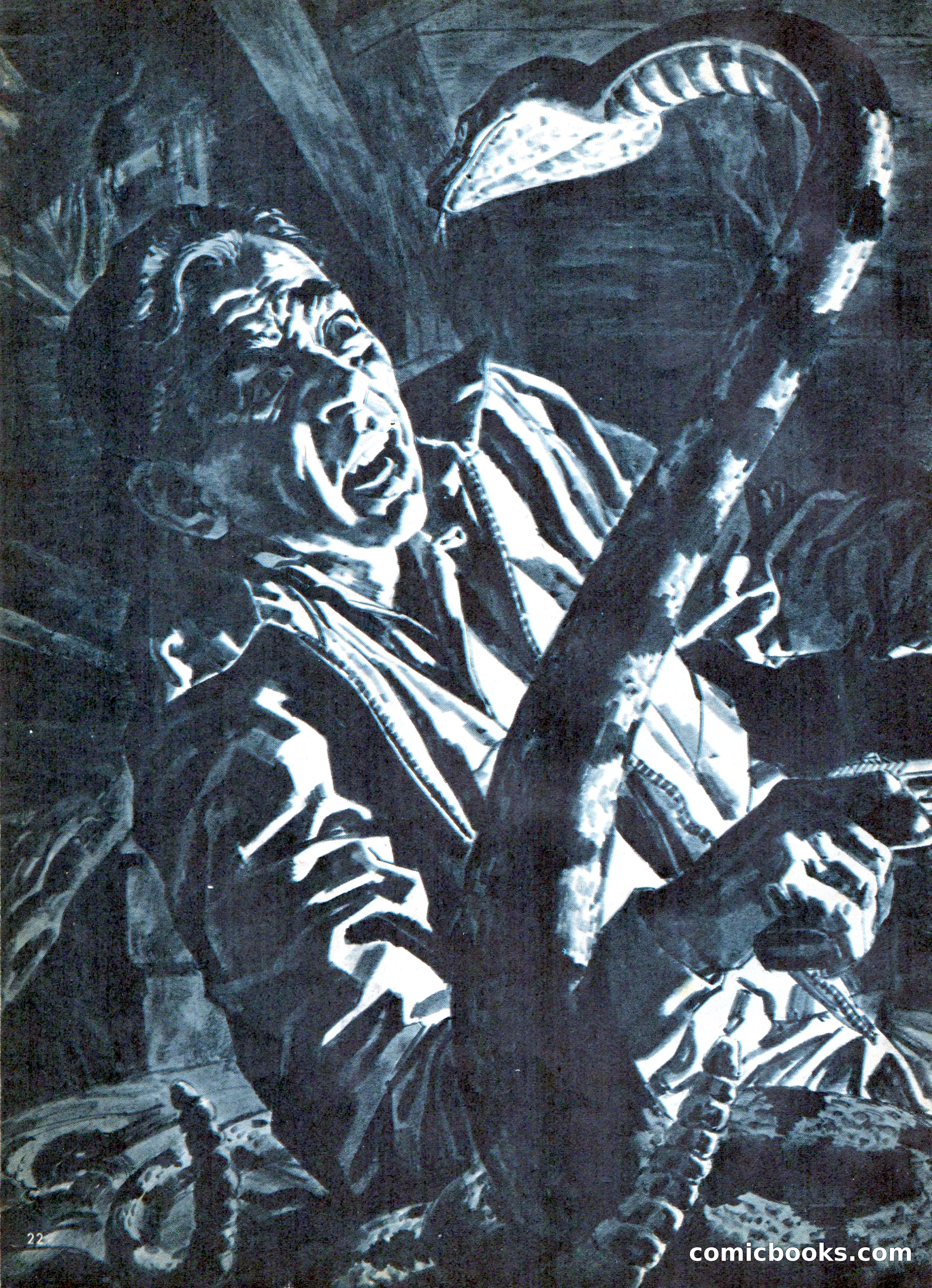 Bluebook for Men, February 1961 — page 22 of 92