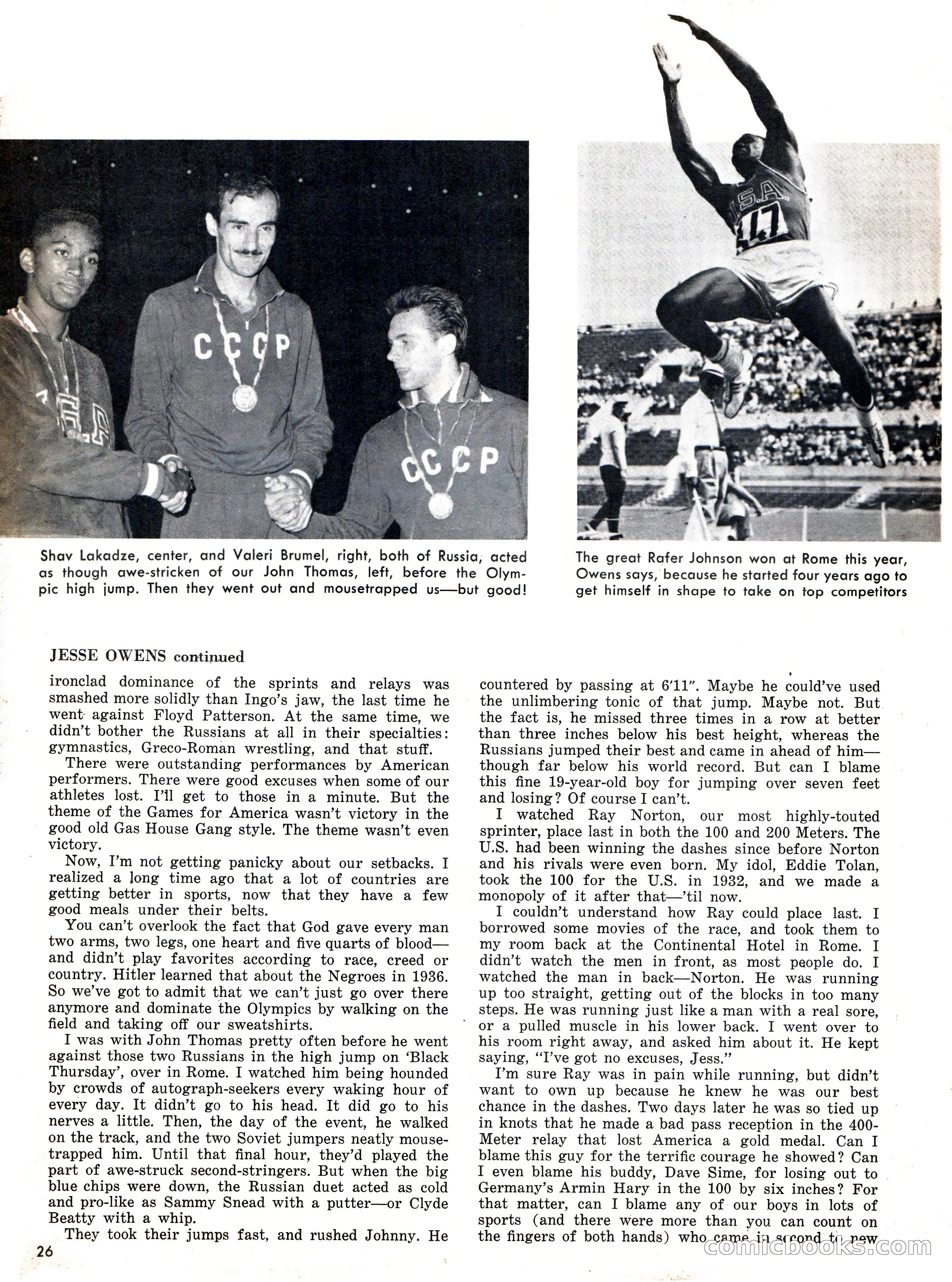 Bluebook for Men, February 1961 — page 26 of 92