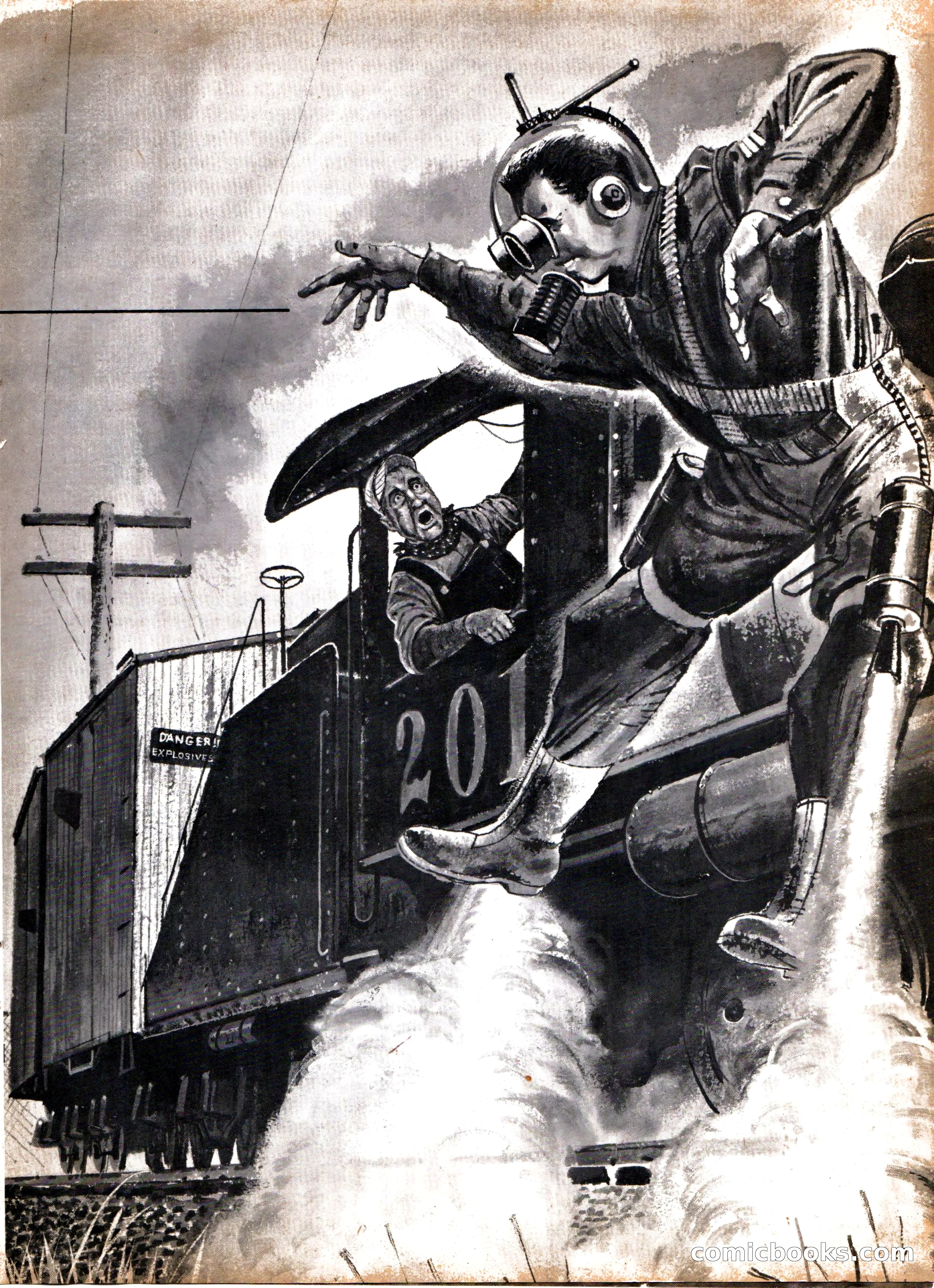 Bluebook for Men, February 1961 — page 29 of 92
