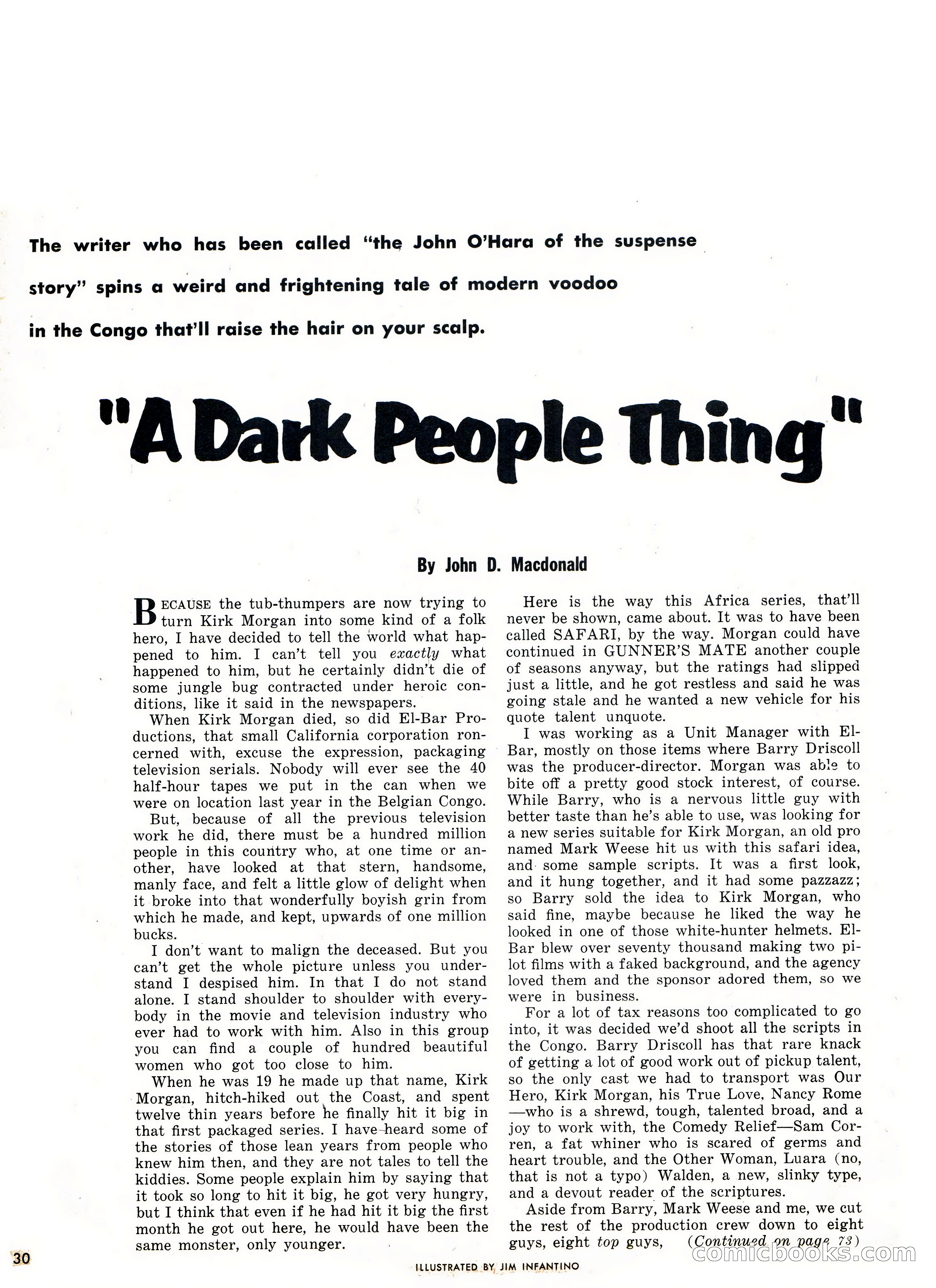 Bluebook for Men, February 1961 — page 30 of 92