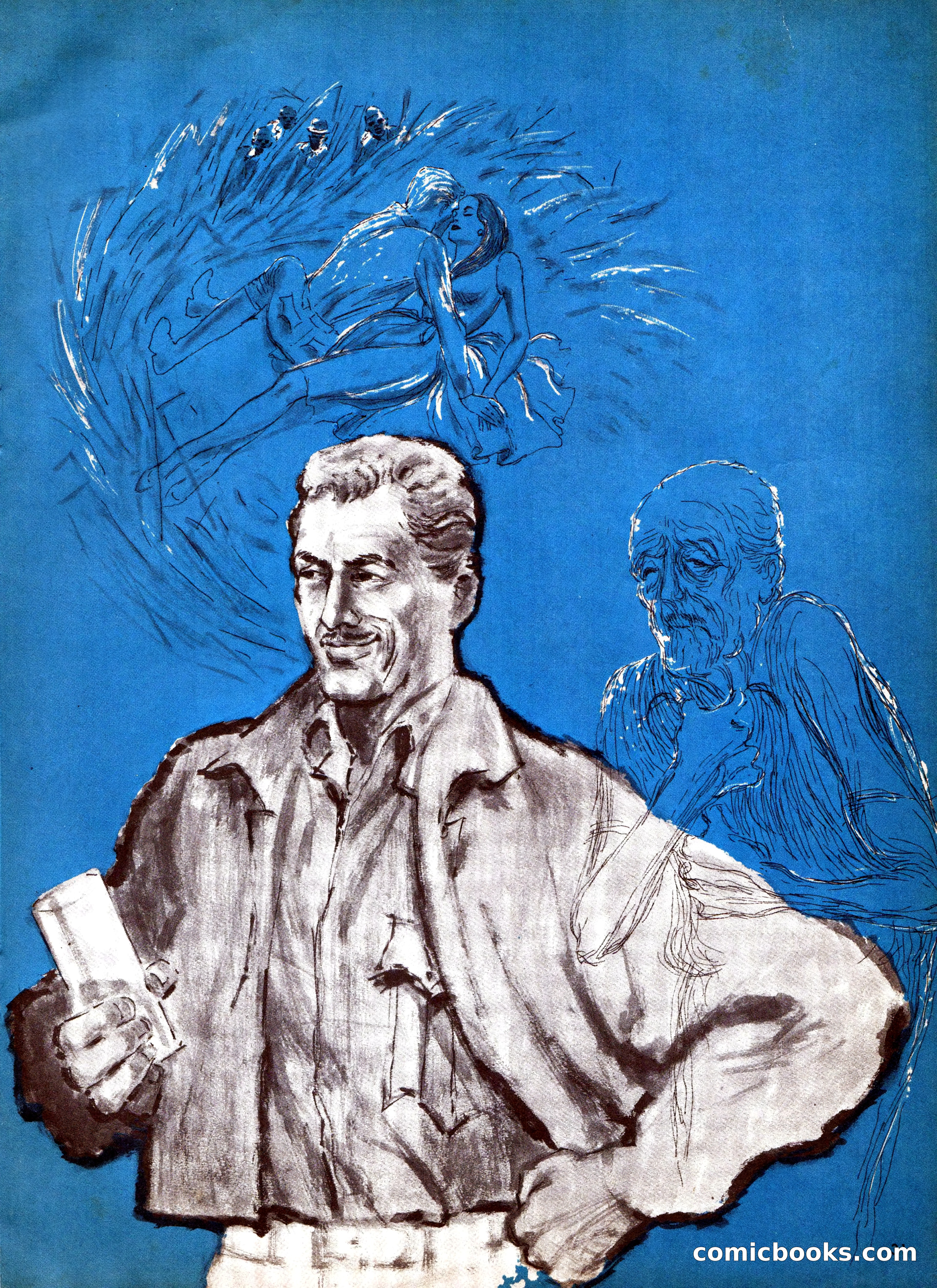 Bluebook for Men, February 1961 — page 31 of 92