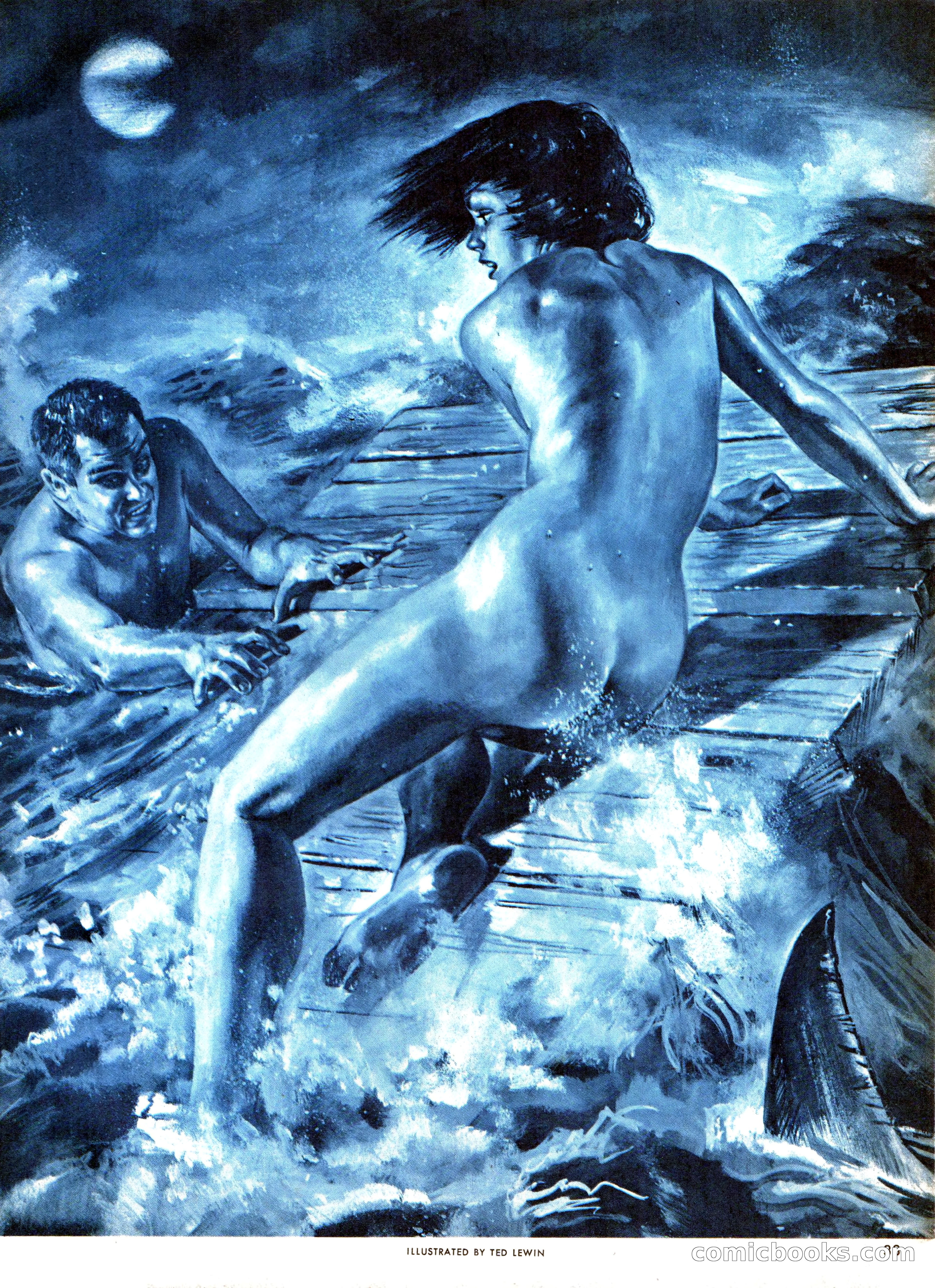 Bluebook for Men, February 1961 — page 33 of 92