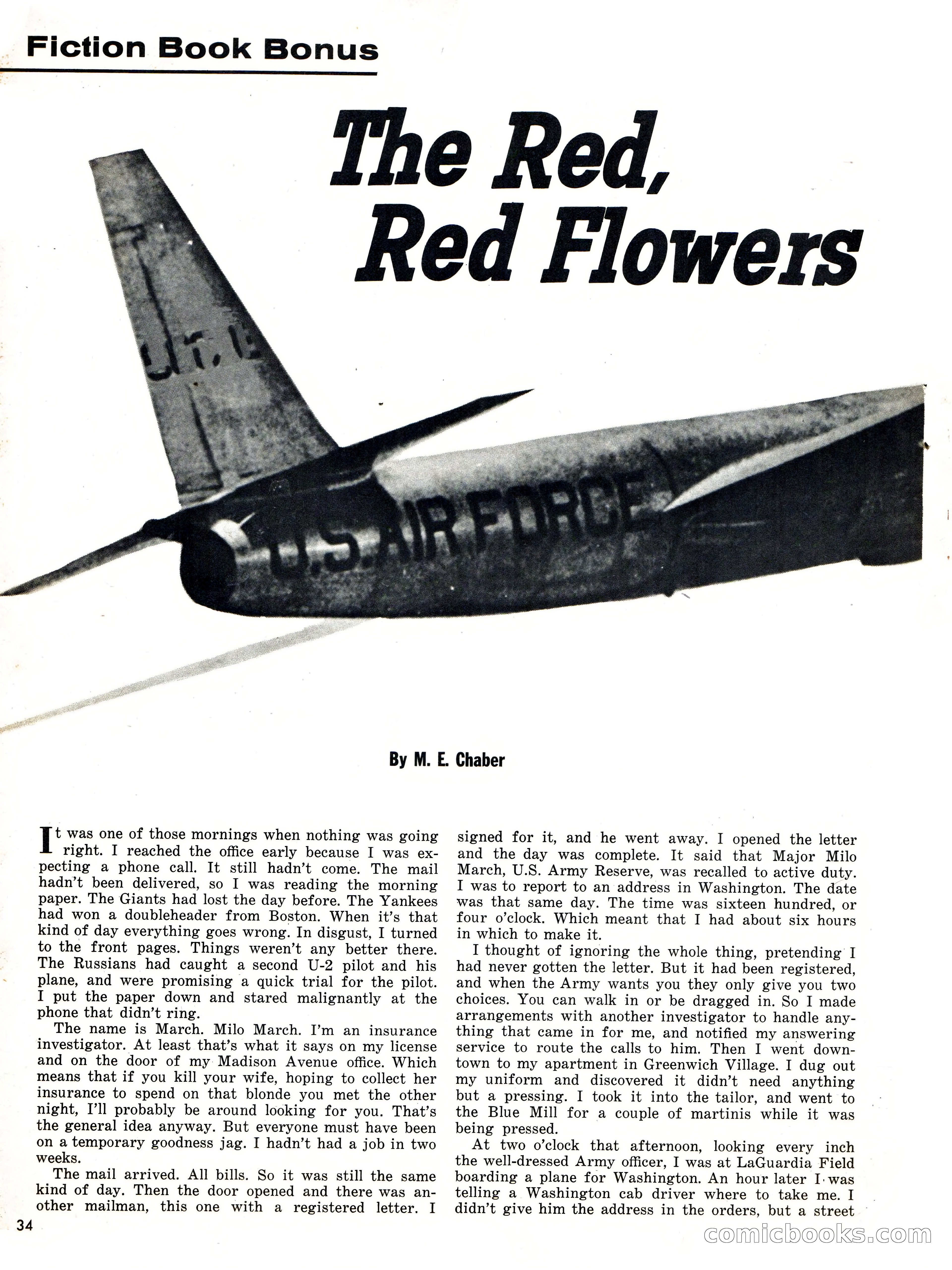 Bluebook for Men, February 1961 — page 34 of 92