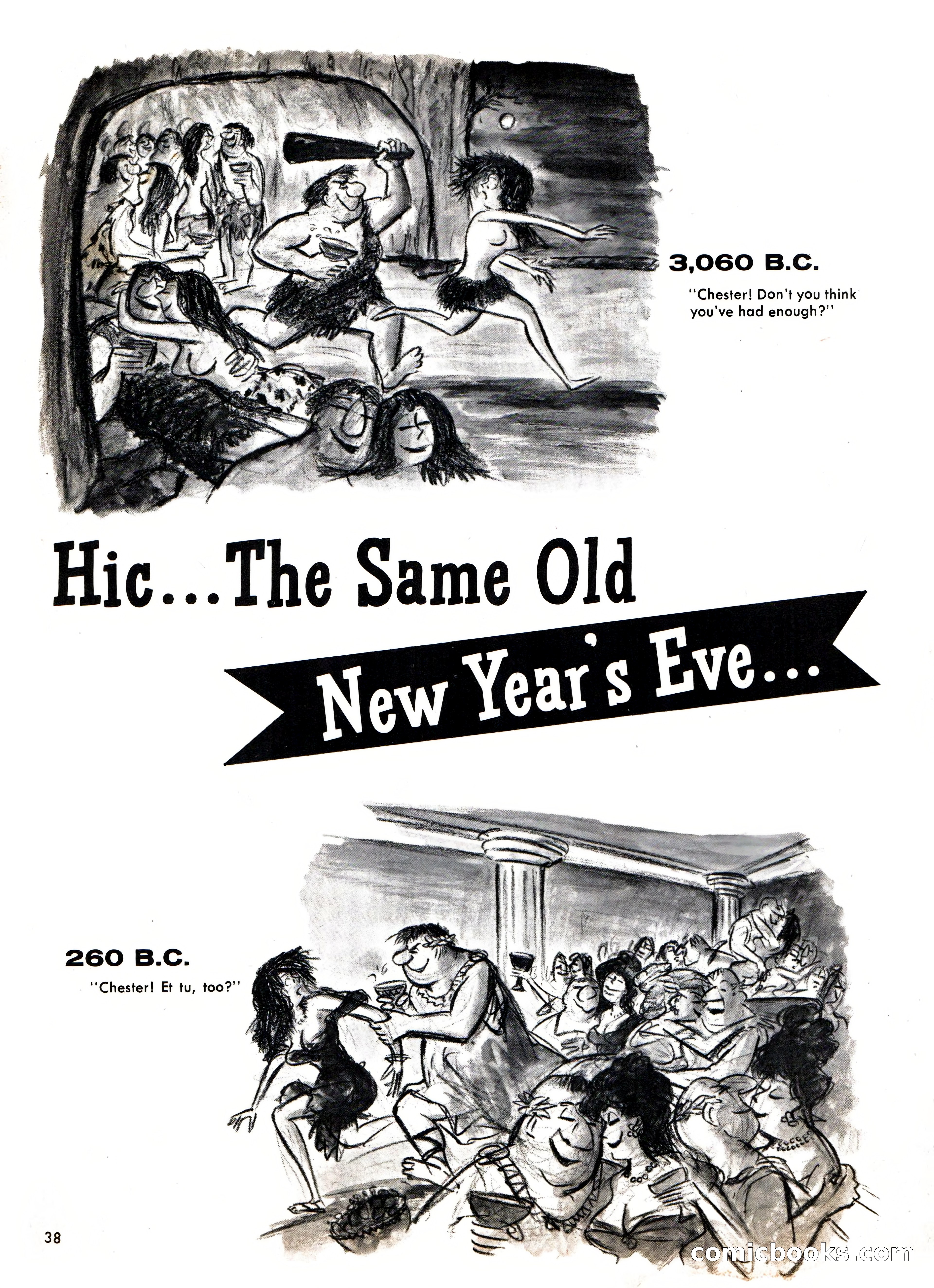 Bluebook for Men, February 1961 — page 38 of 92