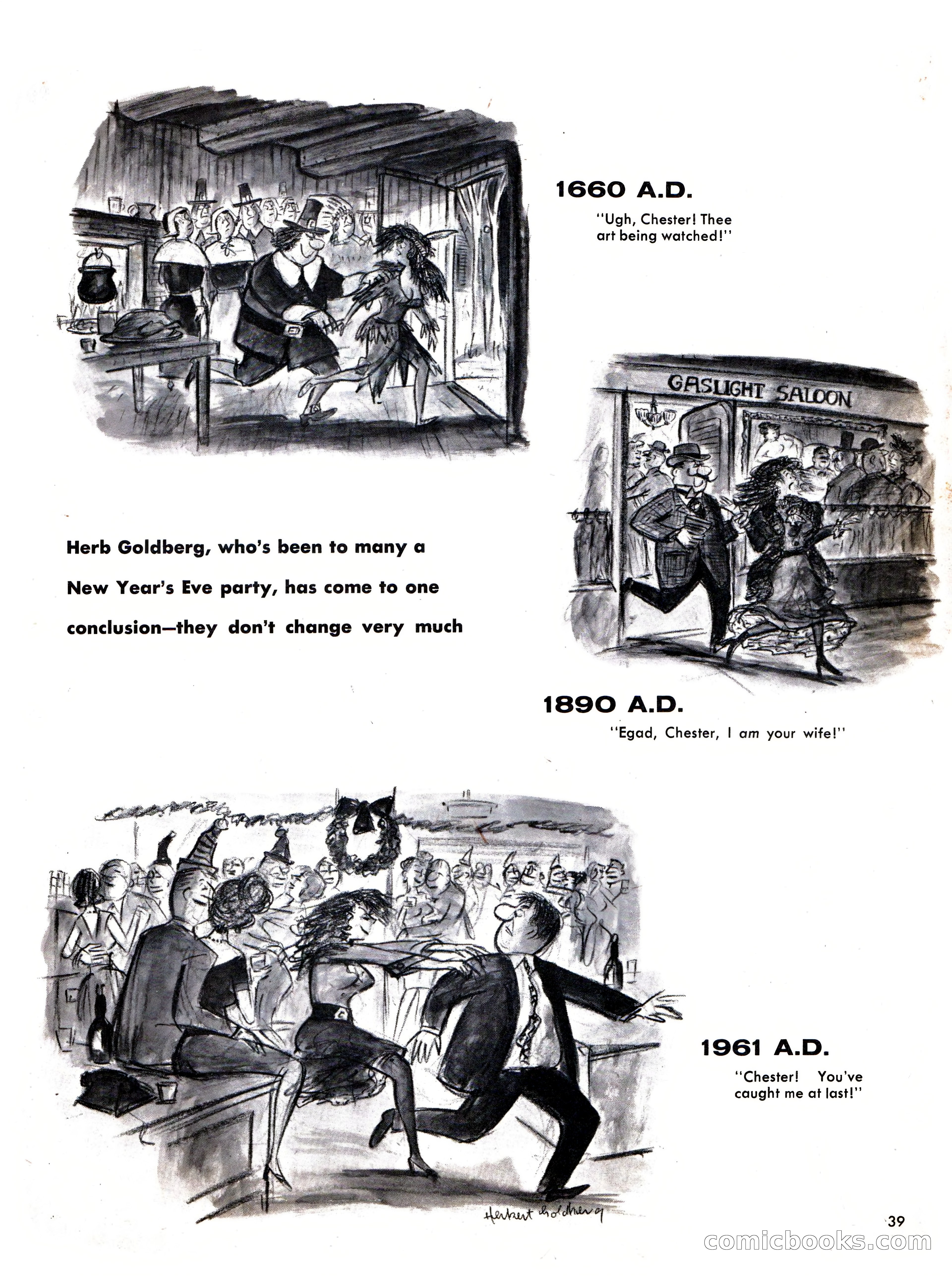 Bluebook for Men, February 1961 — page 39 of 92