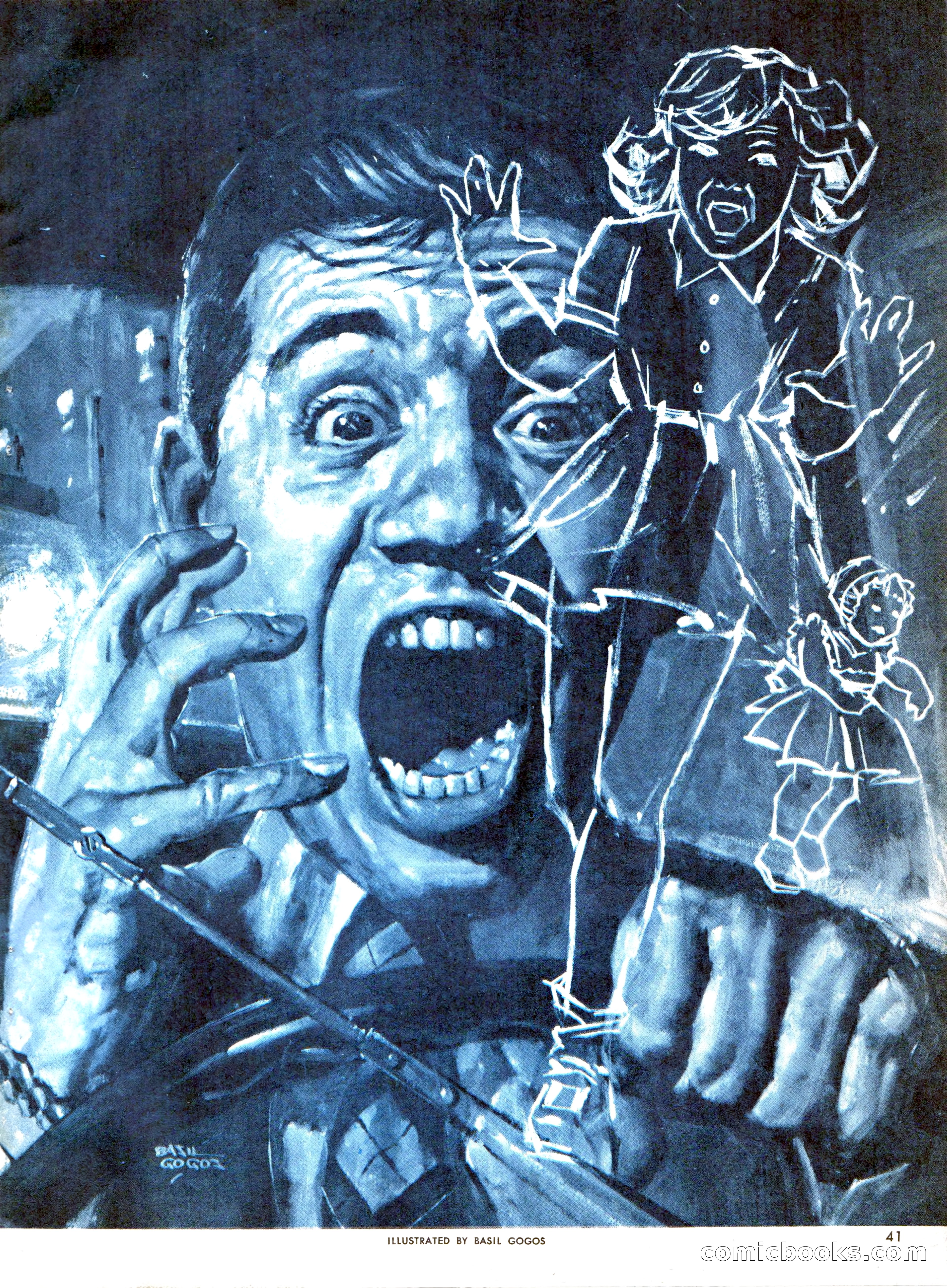 Bluebook for Men, February 1961 — page 41 of 92