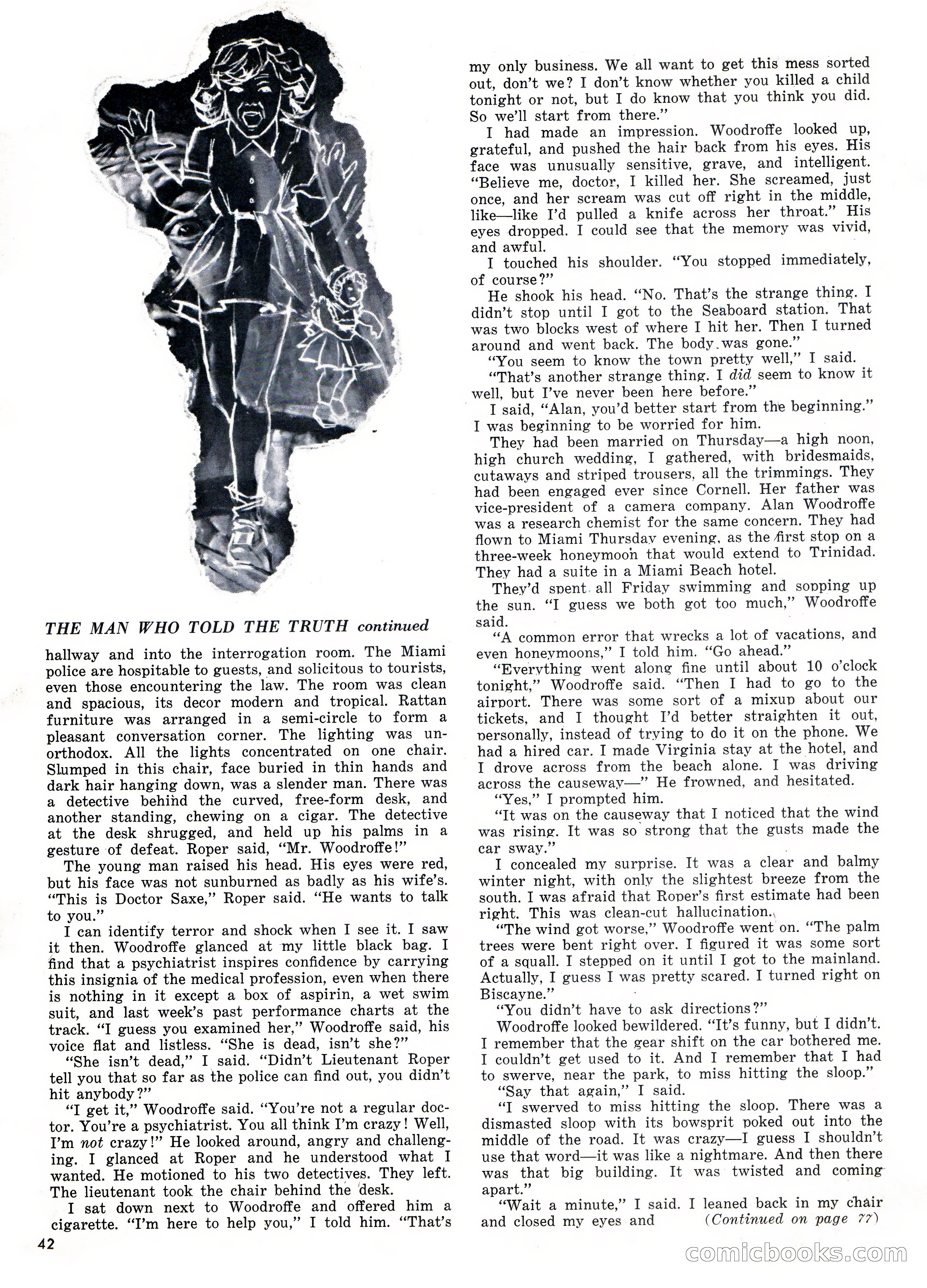 Bluebook for Men, February 1961 — page 42 of 92