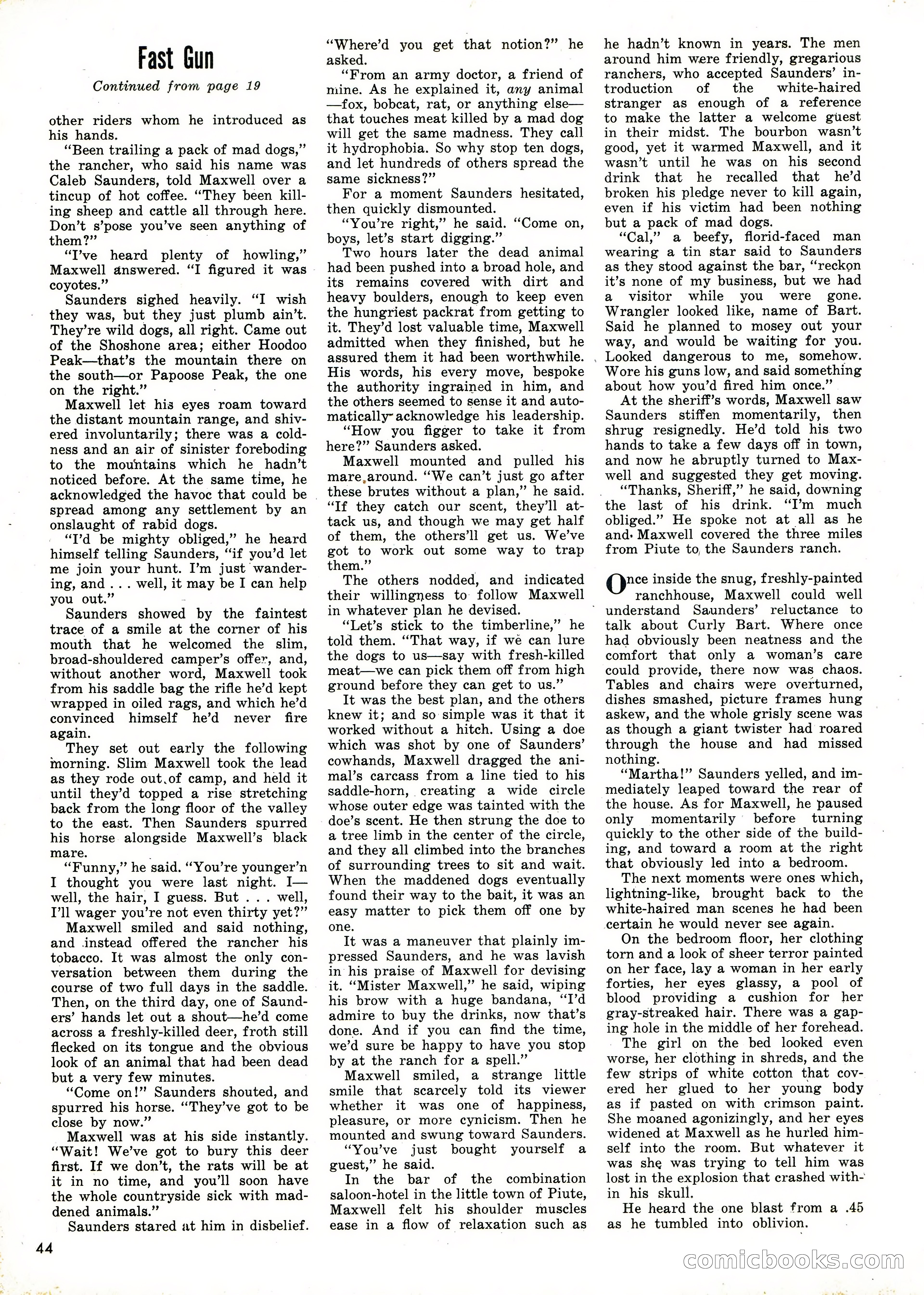 Bluebook for Men, February 1961 — page 44 of 92