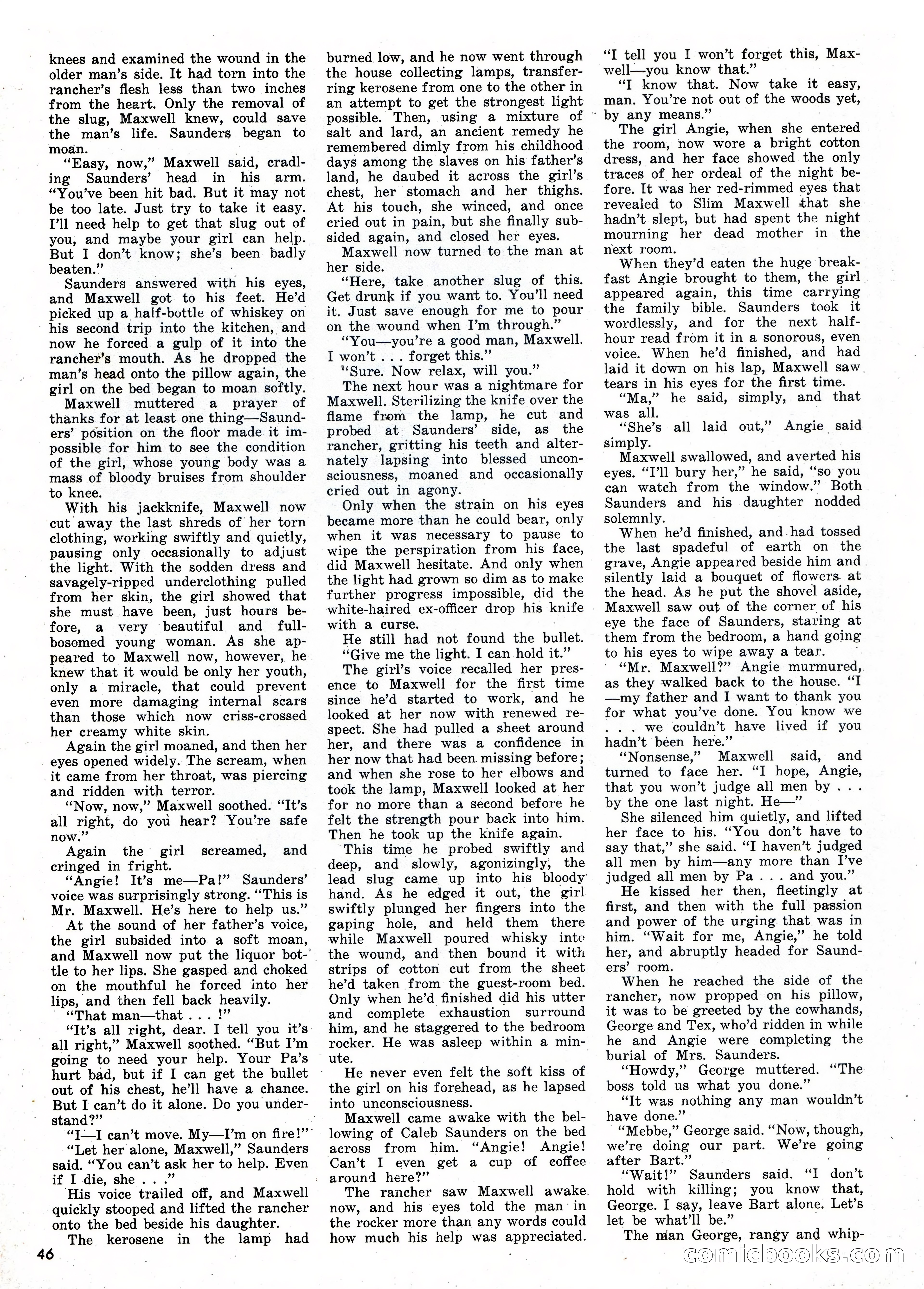 Bluebook for Men, February 1961 — page 46 of 92