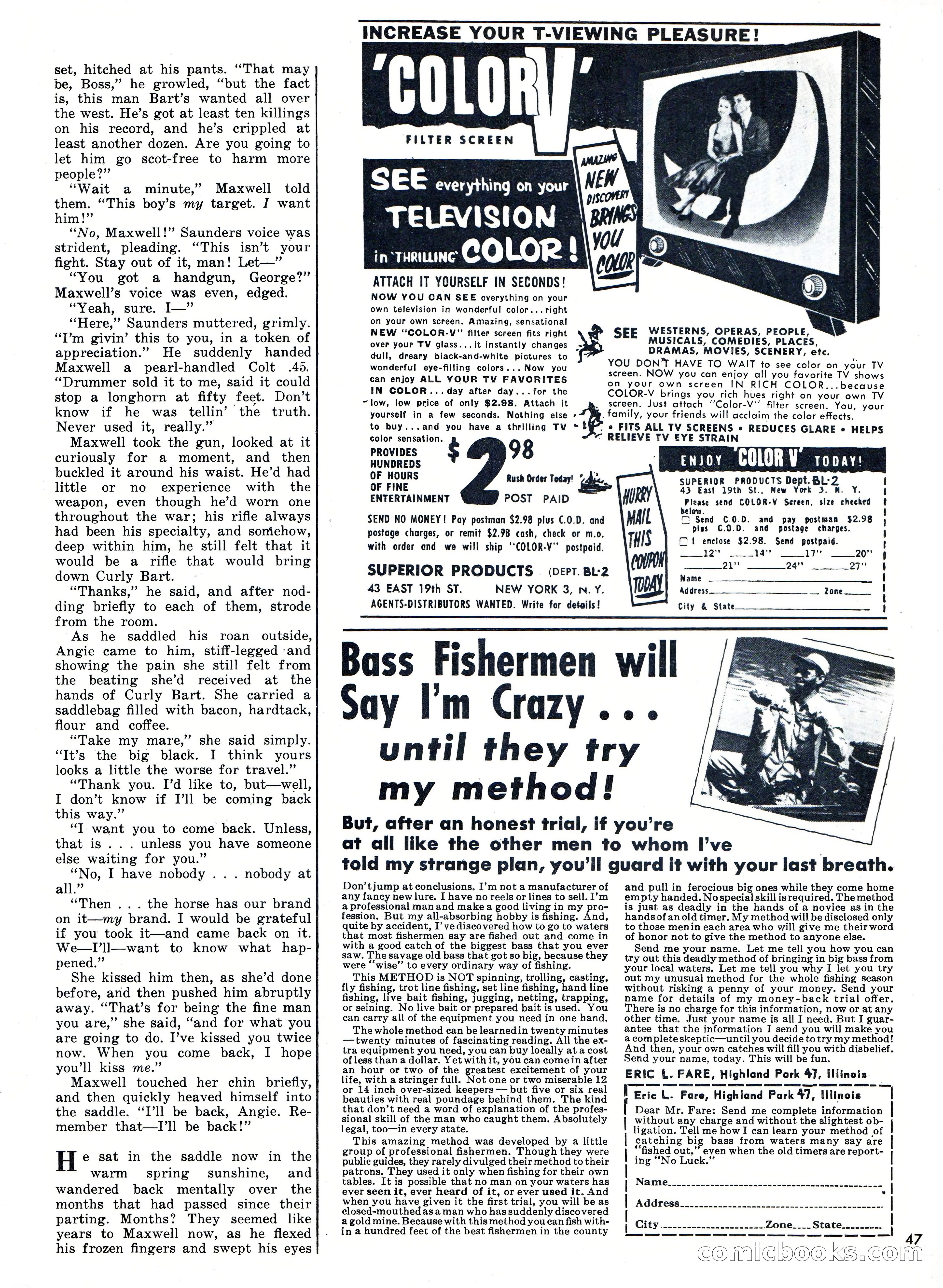 Bluebook for Men, February 1961 — page 47 of 92