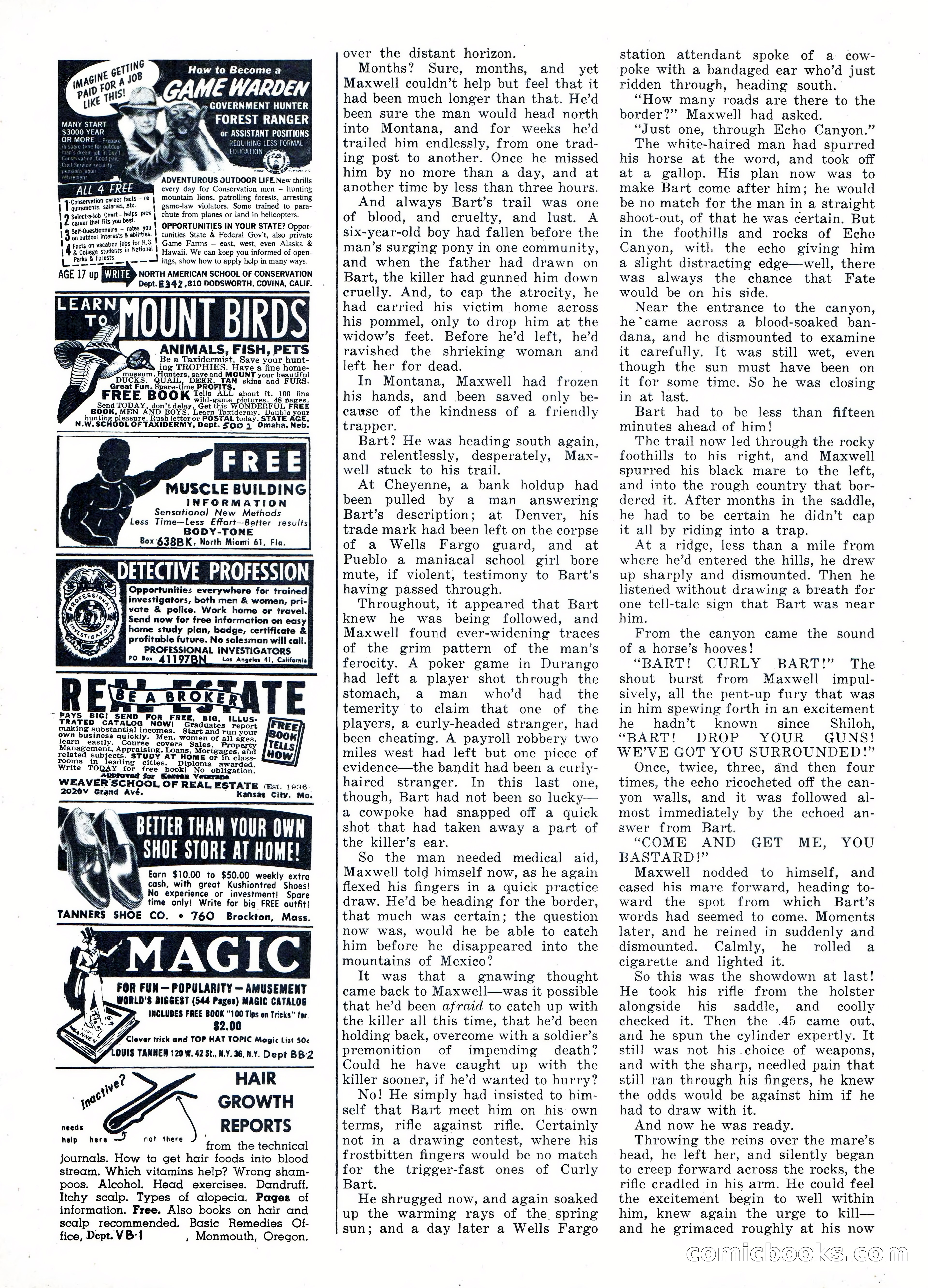 Bluebook for Men, February 1961 — page 48 of 92