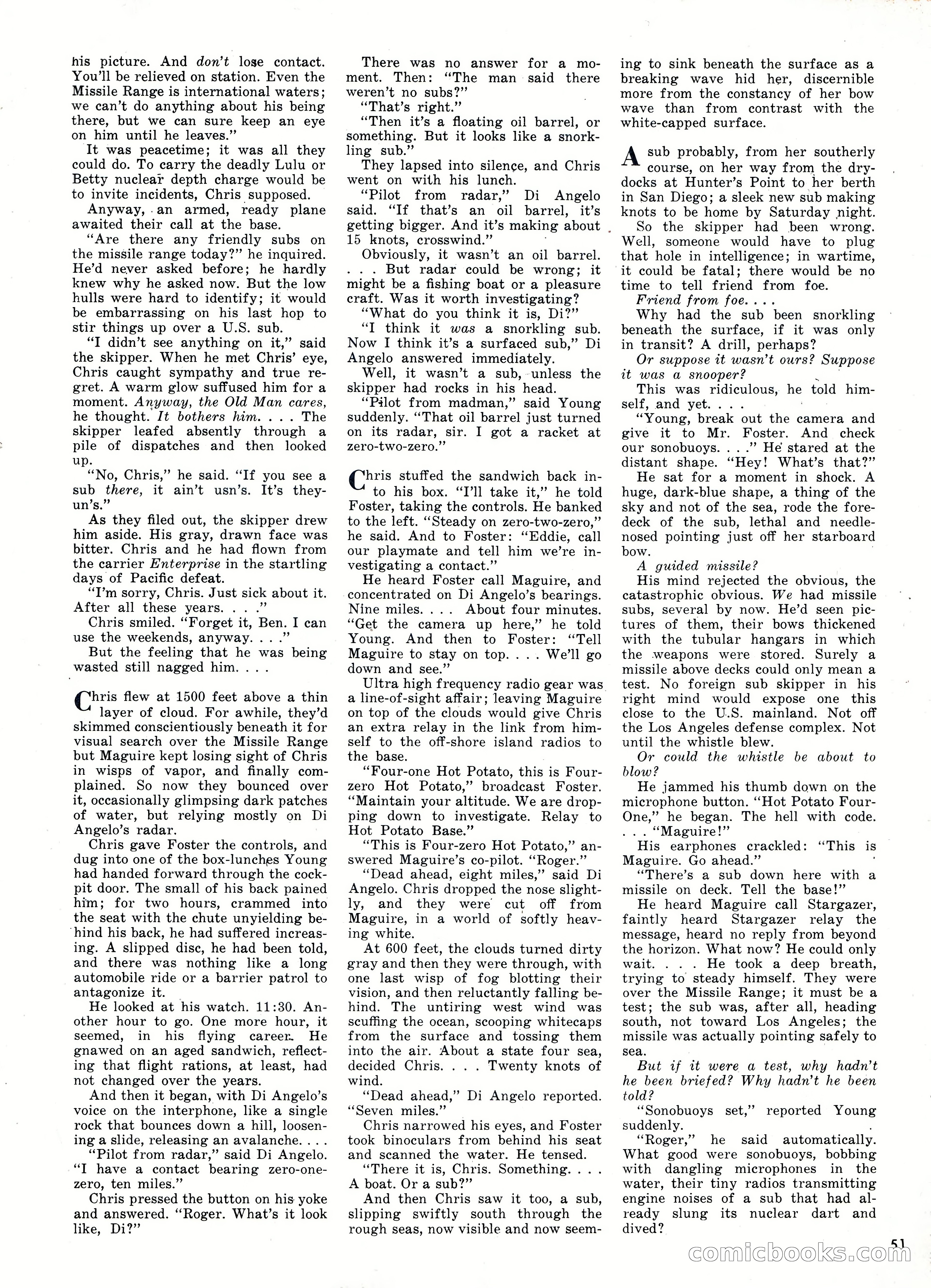 Bluebook for Men, February 1961 — page 51 of 92