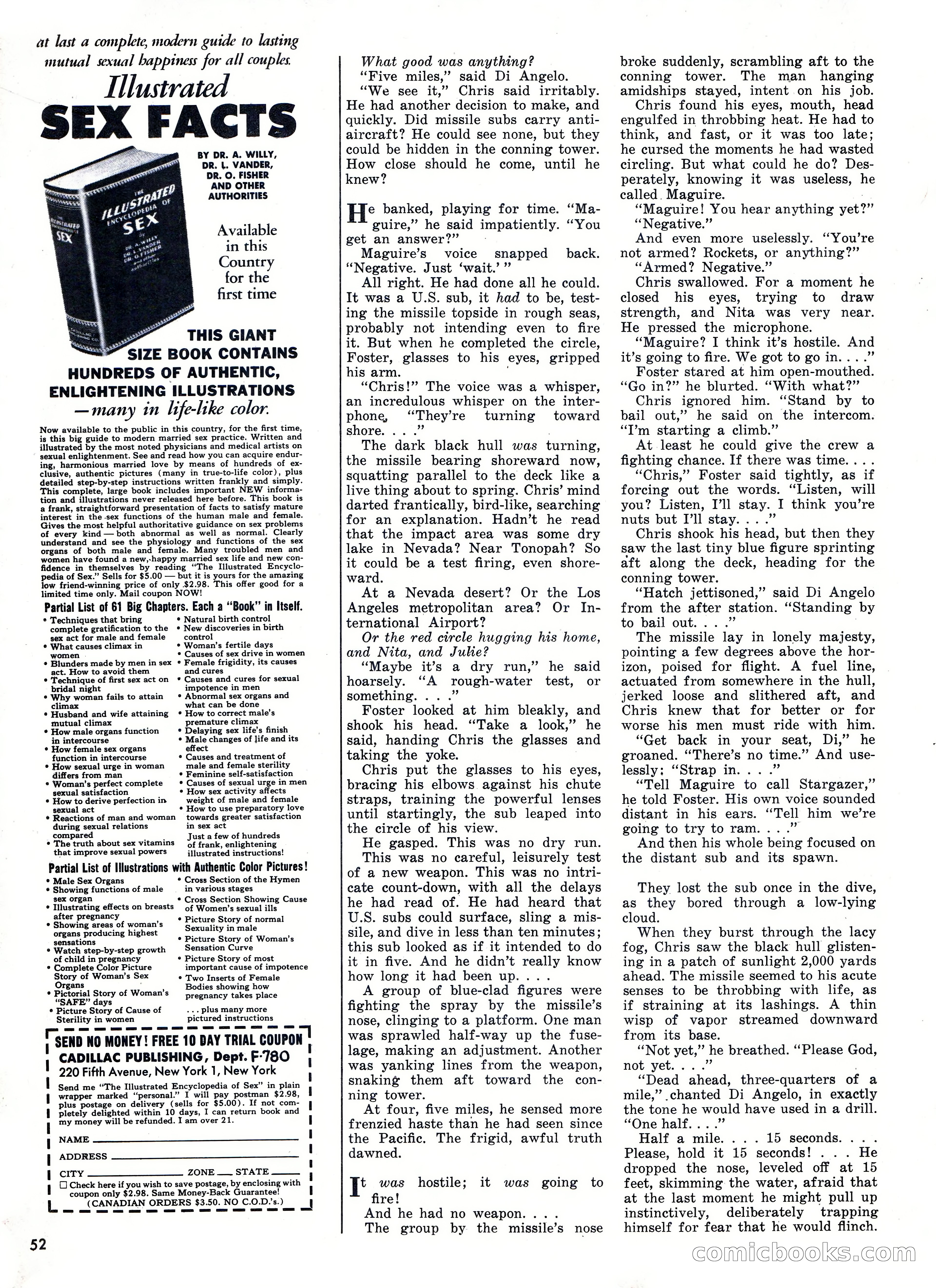 Bluebook for Men, February 1961 — page 52 of 92