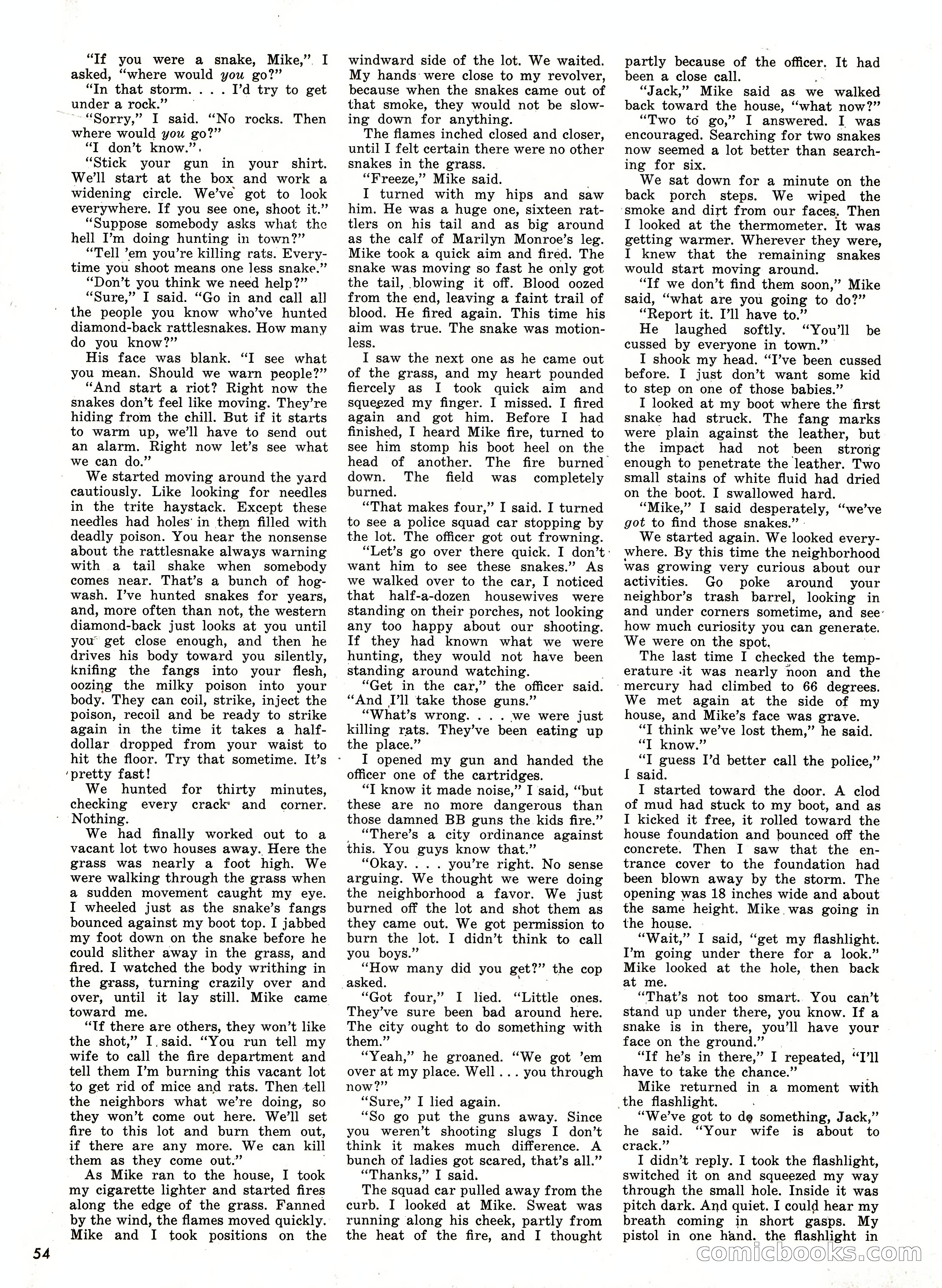 Bluebook for Men, February 1961 — page 54 of 92