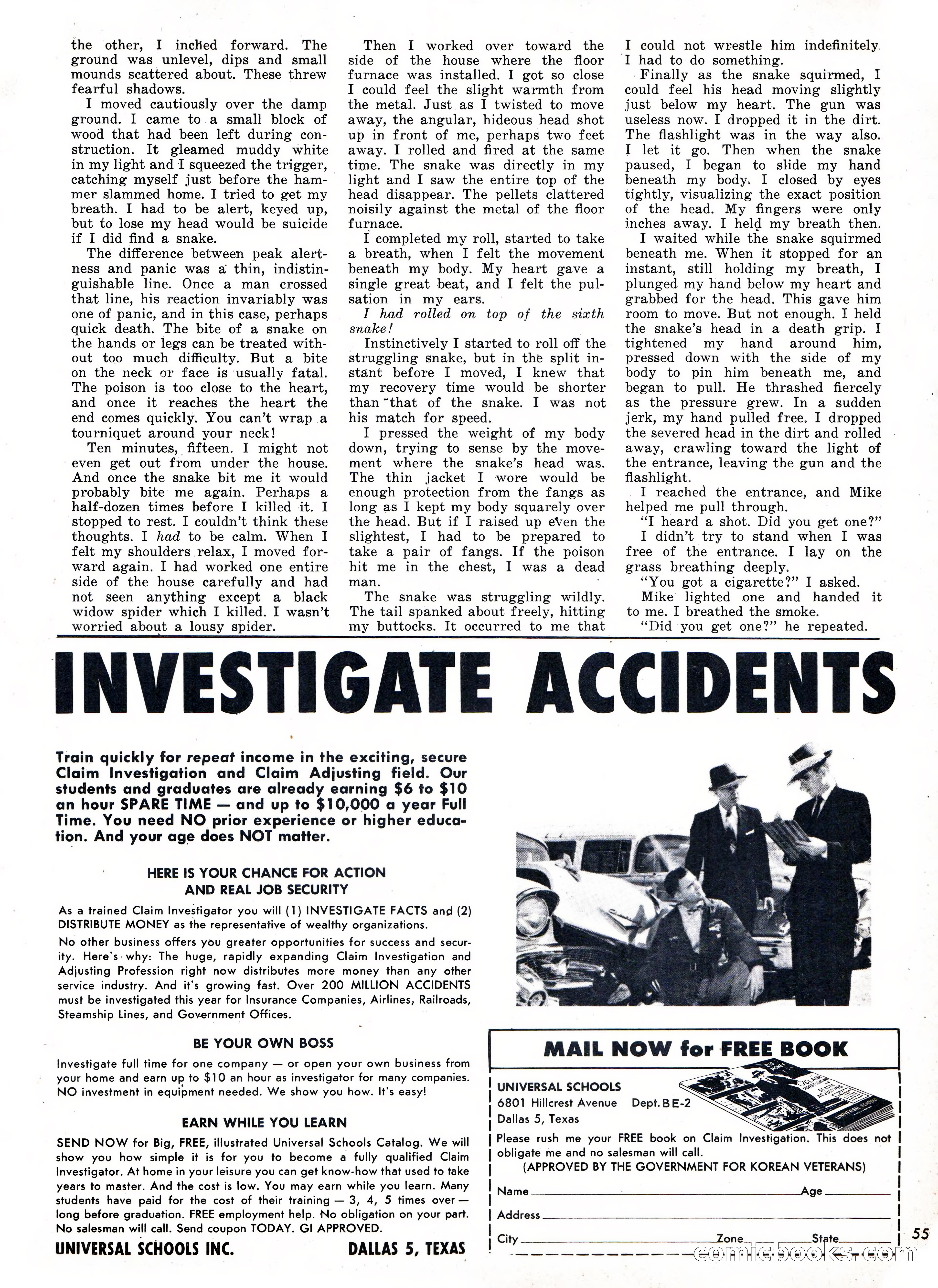 Bluebook for Men, February 1961 — page 55 of 92