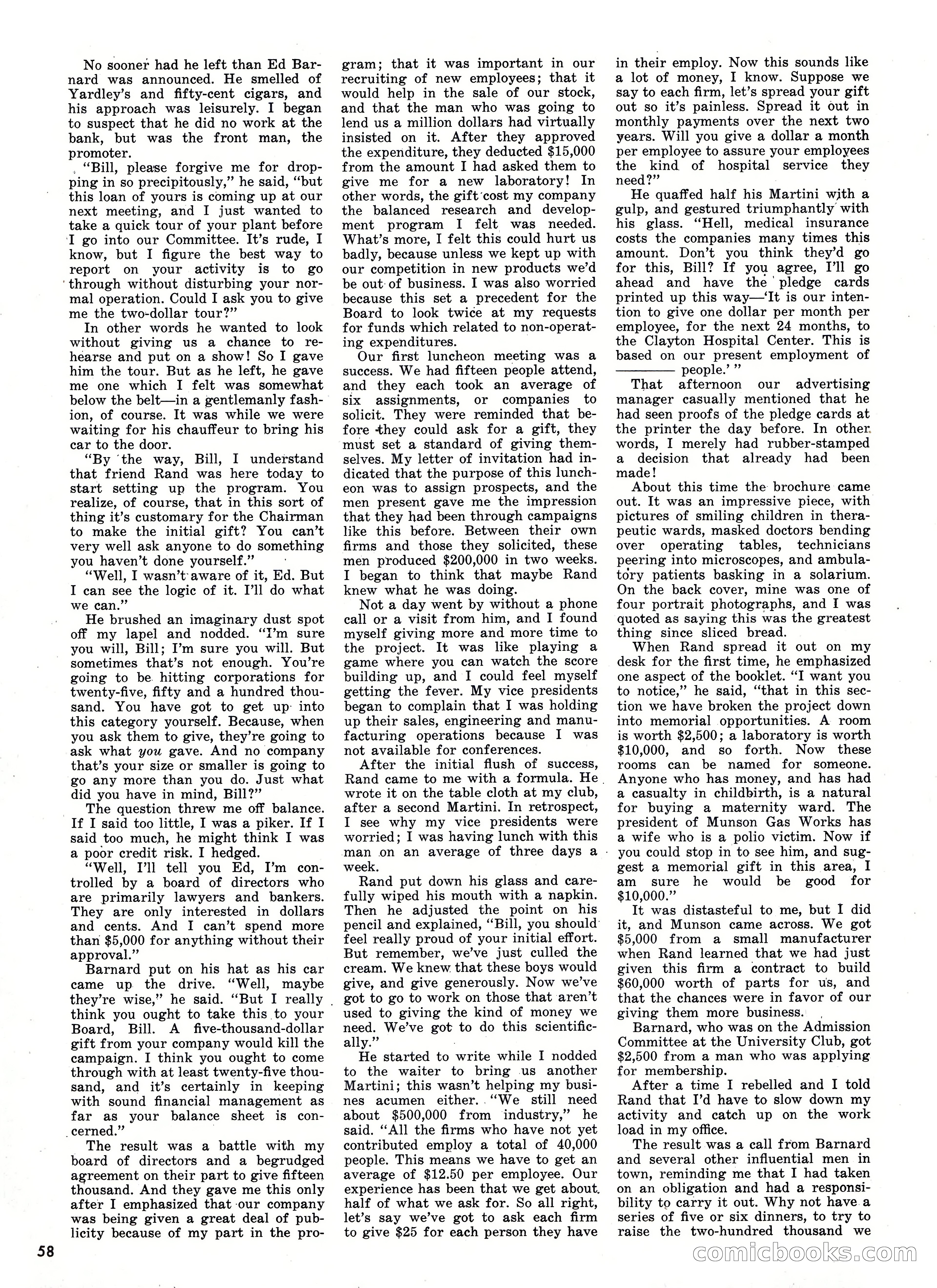 Bluebook for Men, February 1961 — page 58 of 92