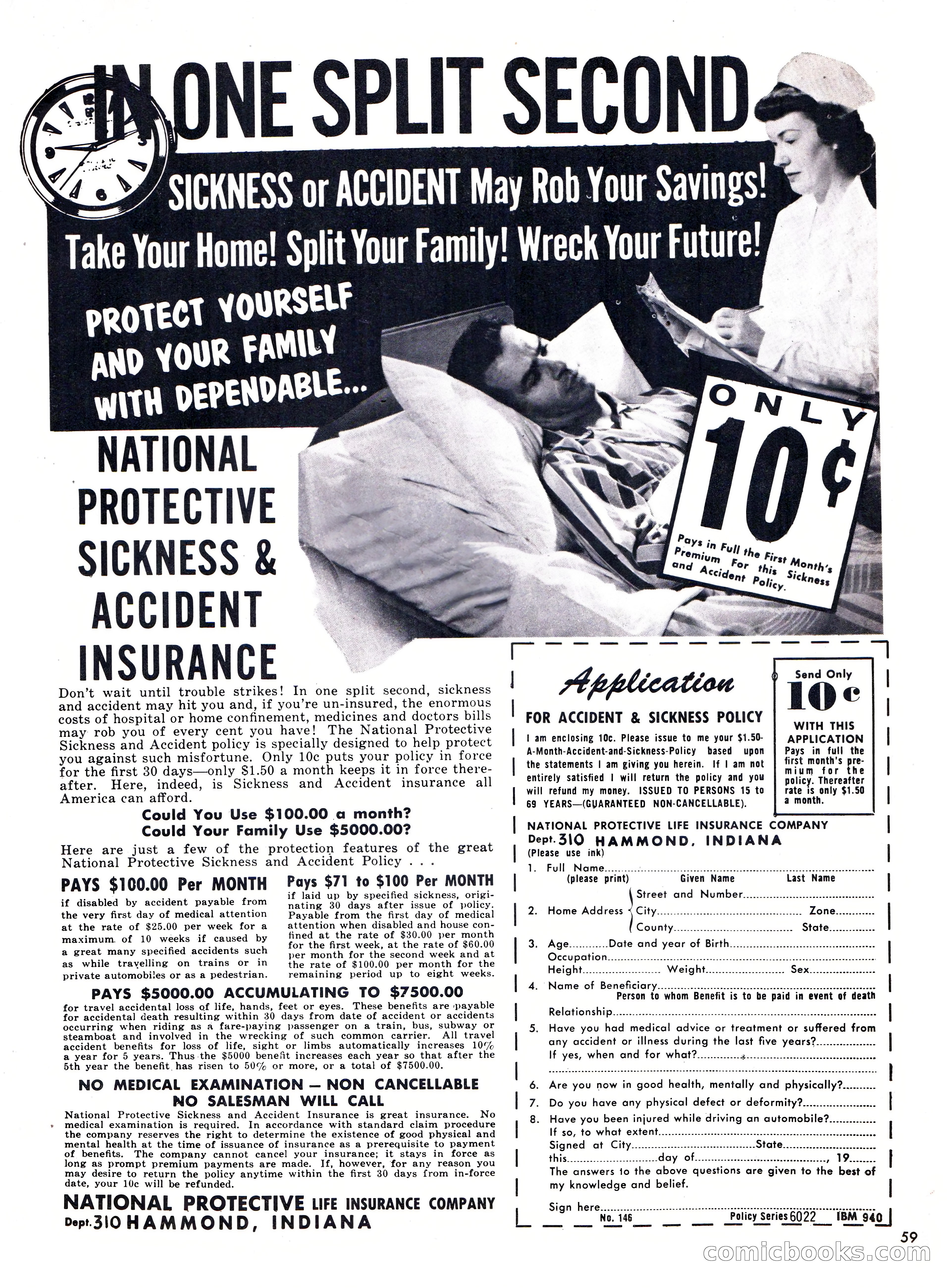 Bluebook for Men, February 1961 — page 59 of 92