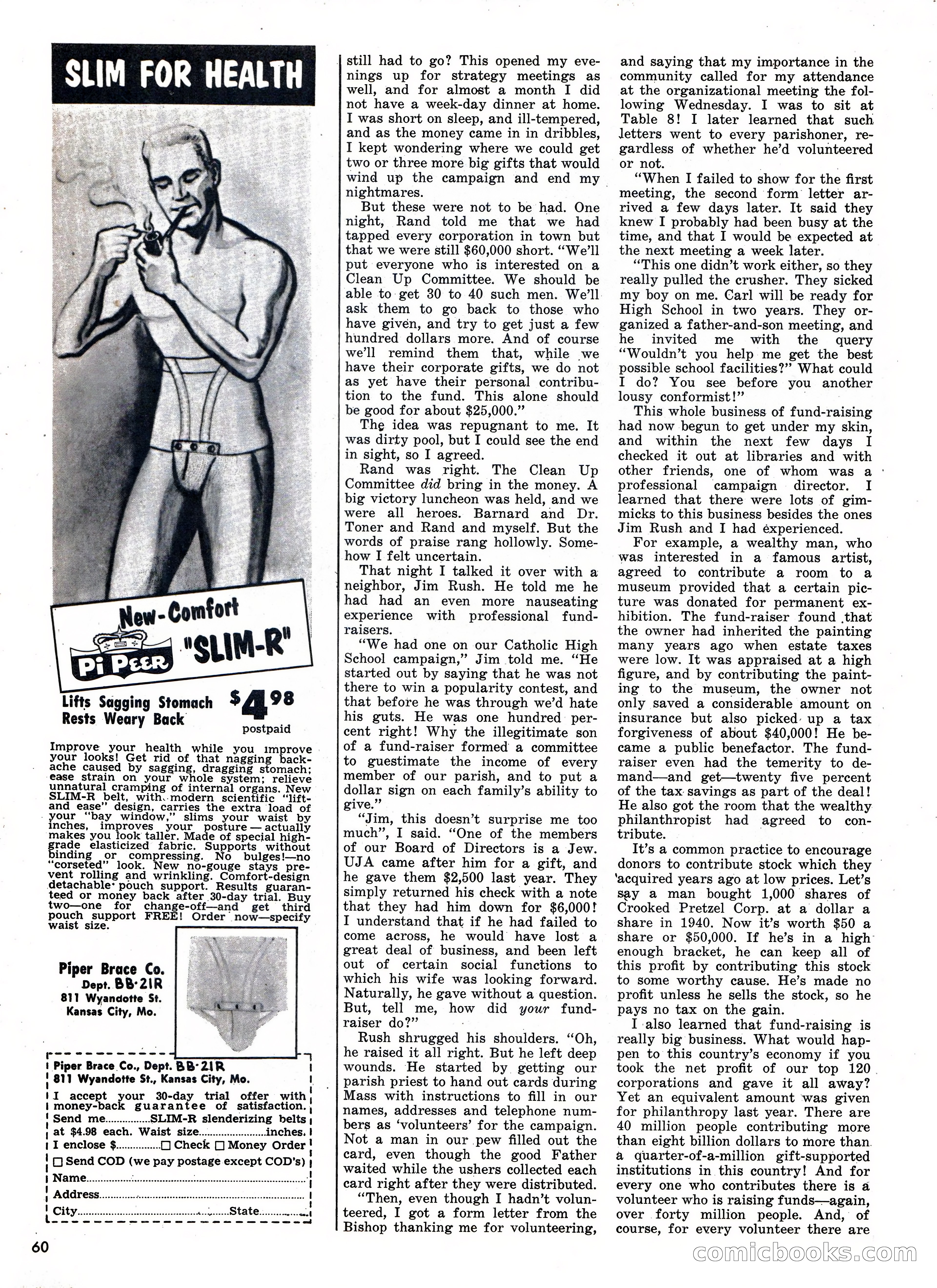 Bluebook for Men, February 1961 — page 60 of 92