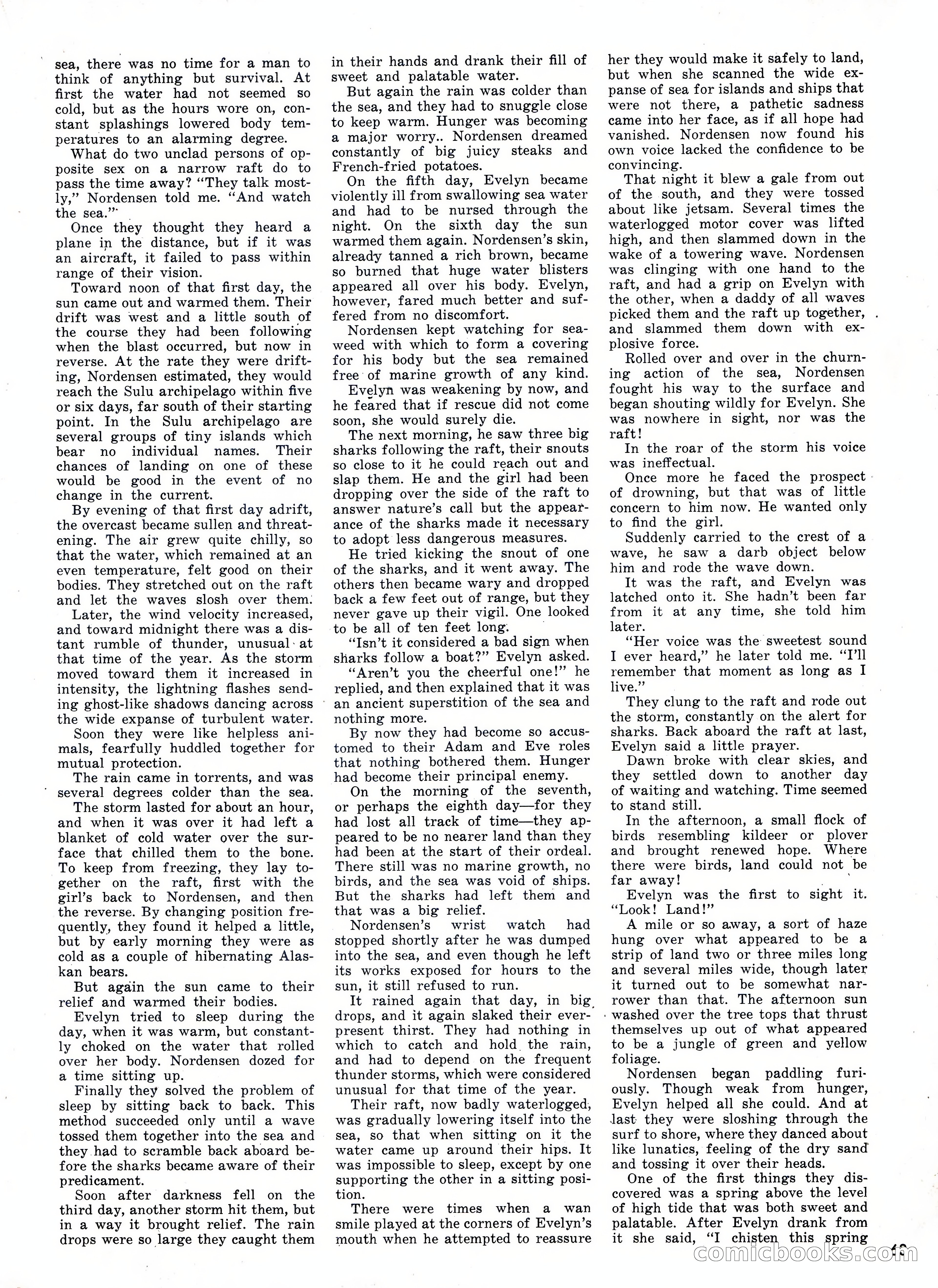Bluebook for Men, February 1961 — page 63 of 92