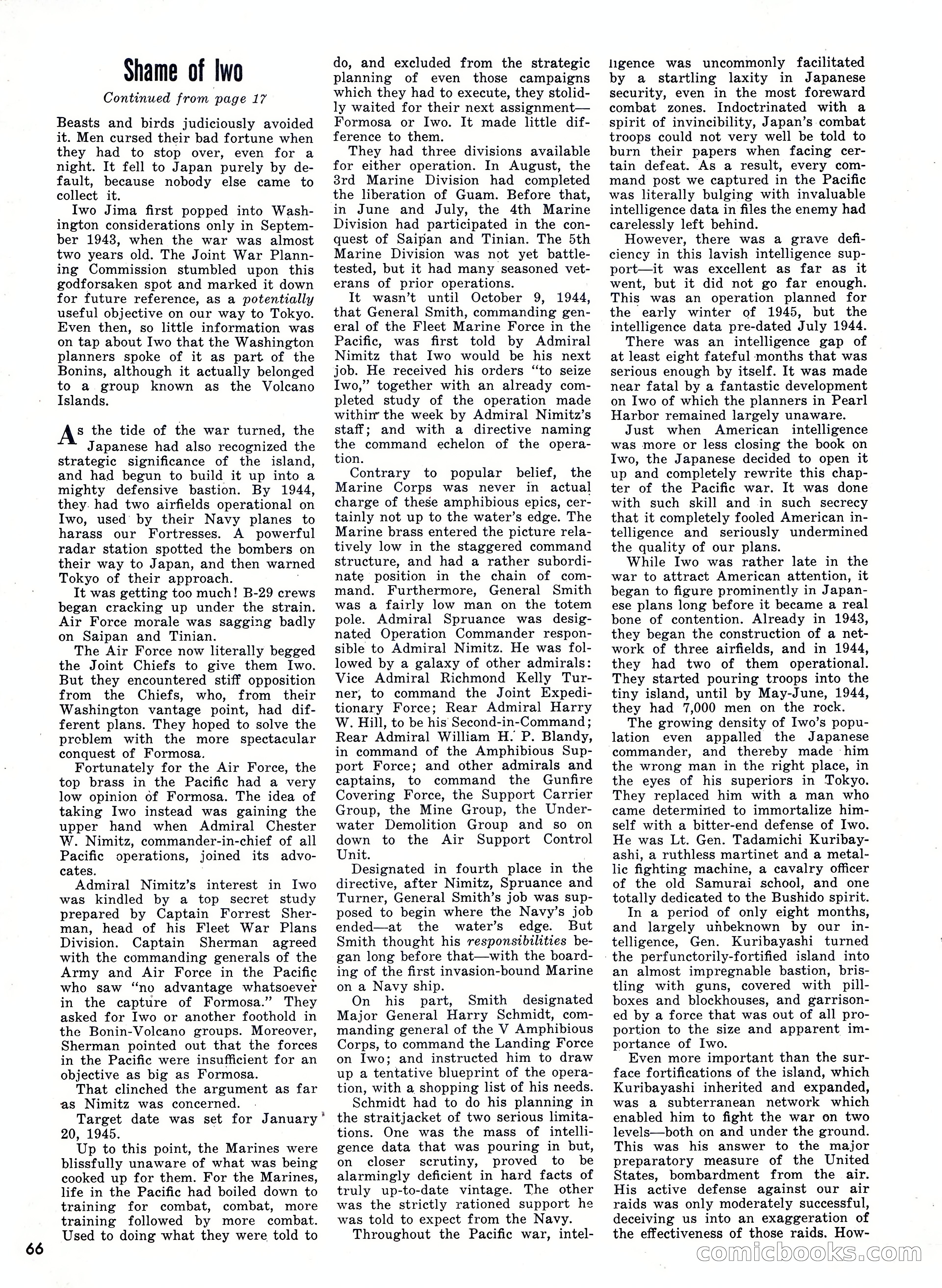 Bluebook for Men, February 1961 — page 66 of 92