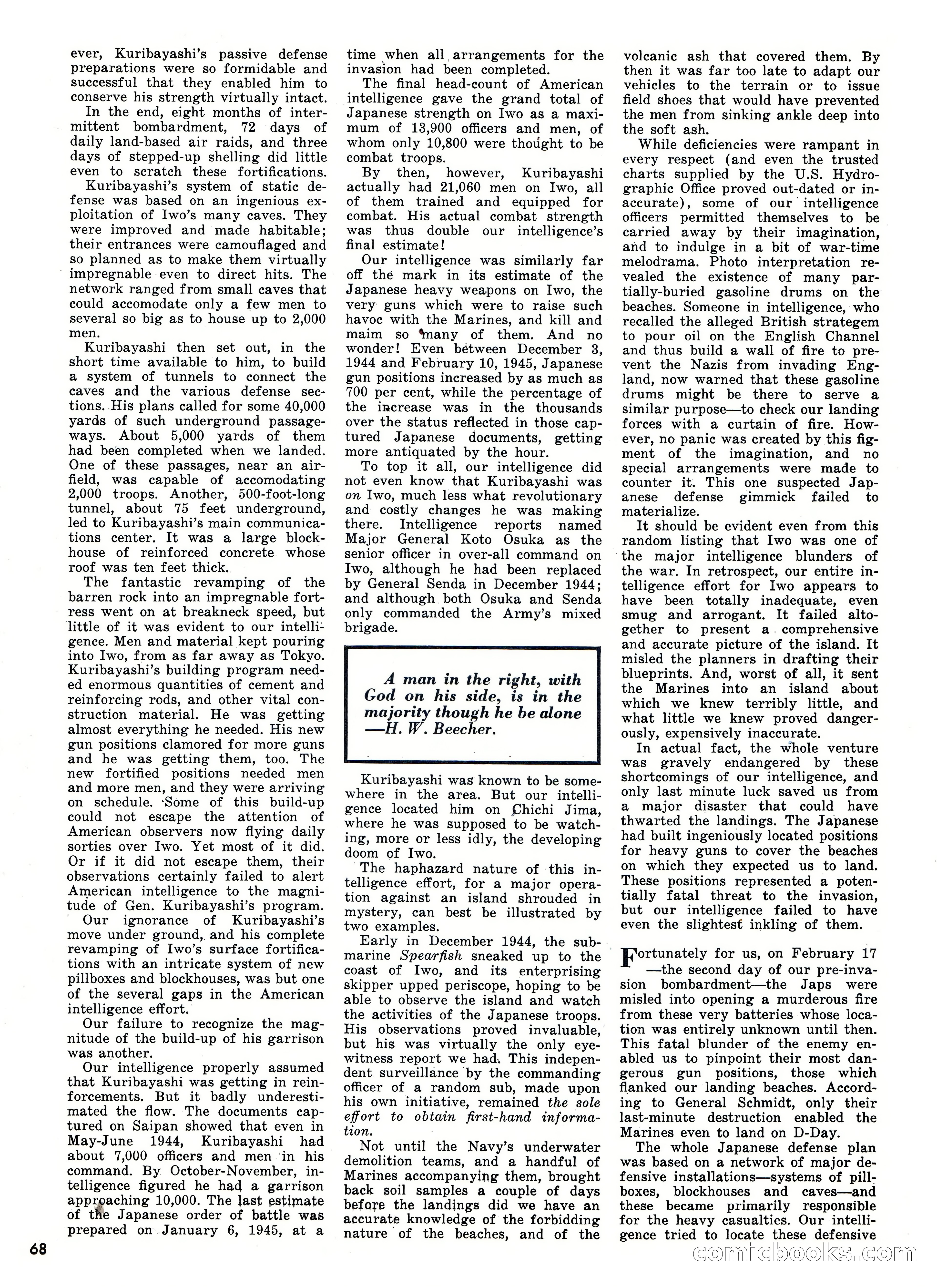 Bluebook for Men, February 1961 — page 68 of 92