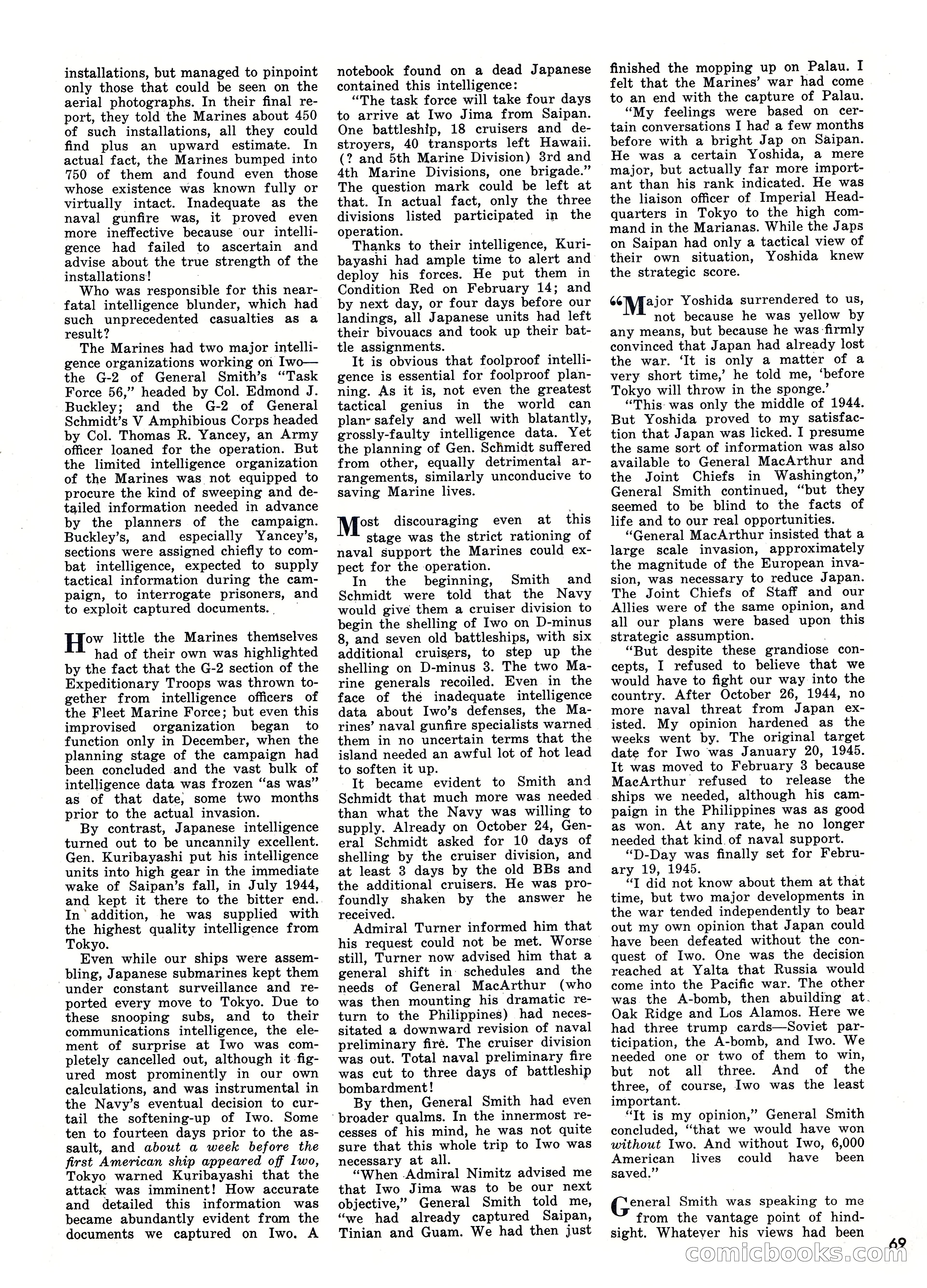 Bluebook for Men, February 1961 — page 69 of 92