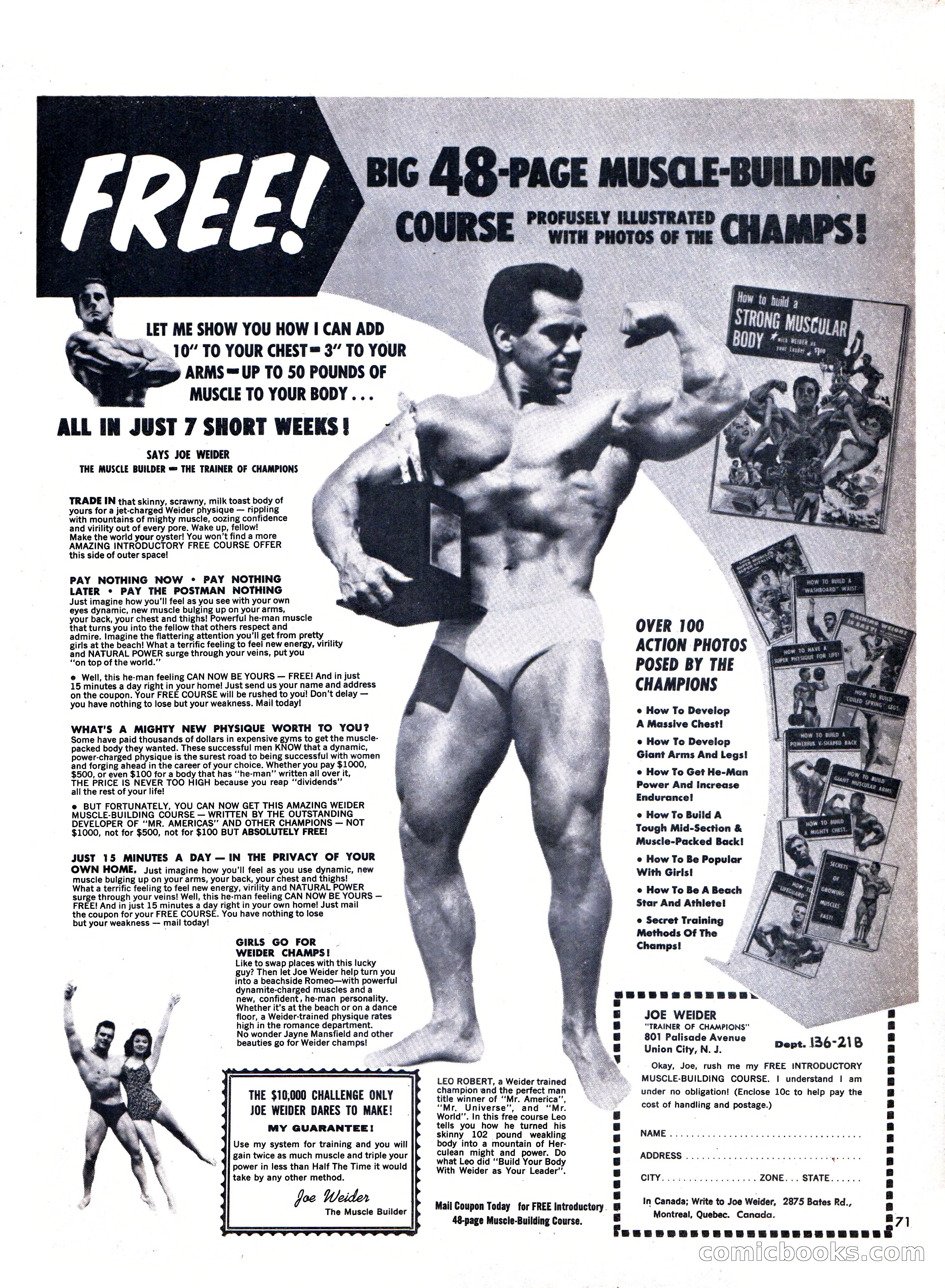 Bluebook for Men, February 1961 — page 71 of 92