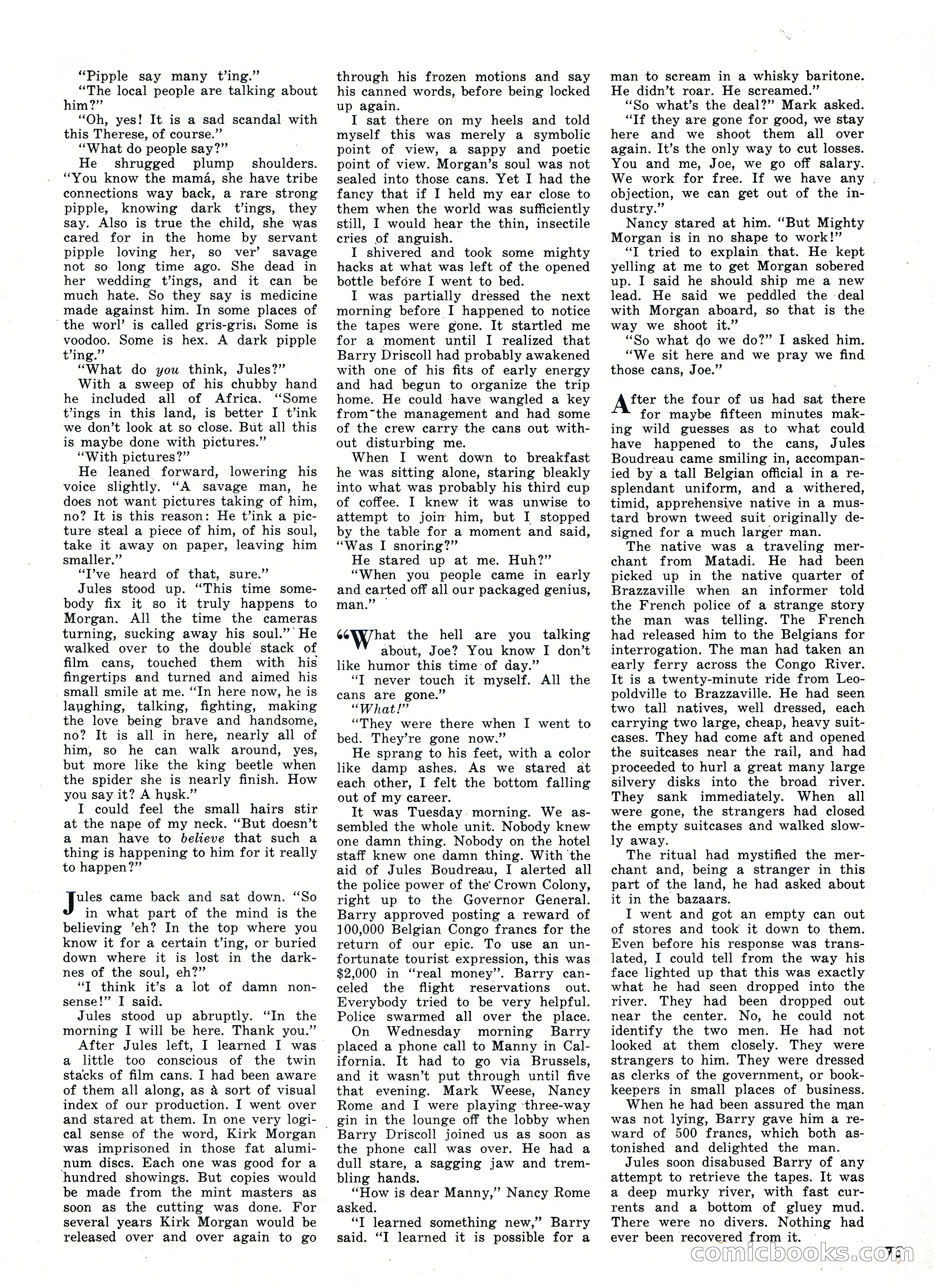 Bluebook for Men, February 1961 — page 75 of 92