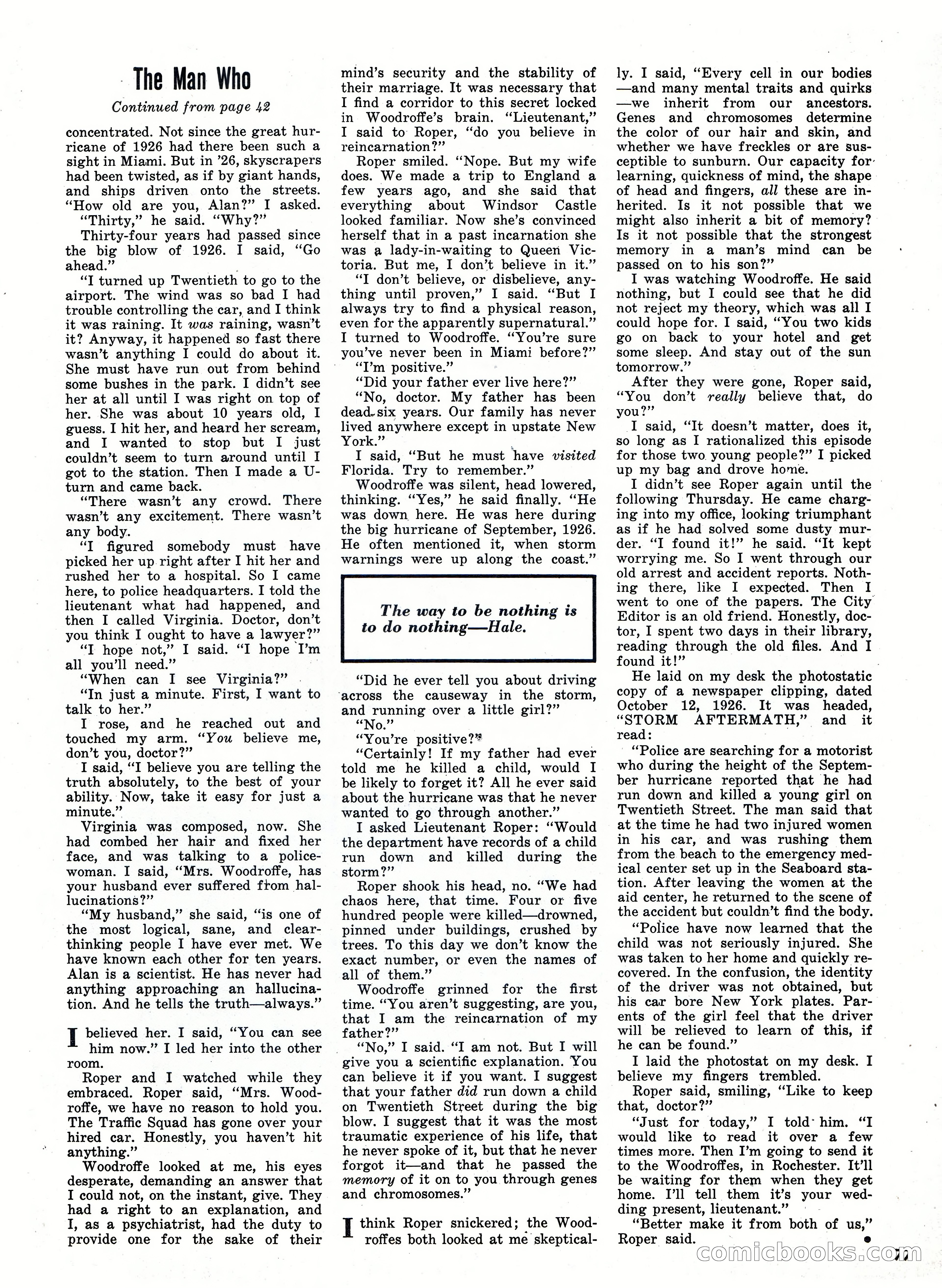 Bluebook for Men, February 1961 — page 77 of 92