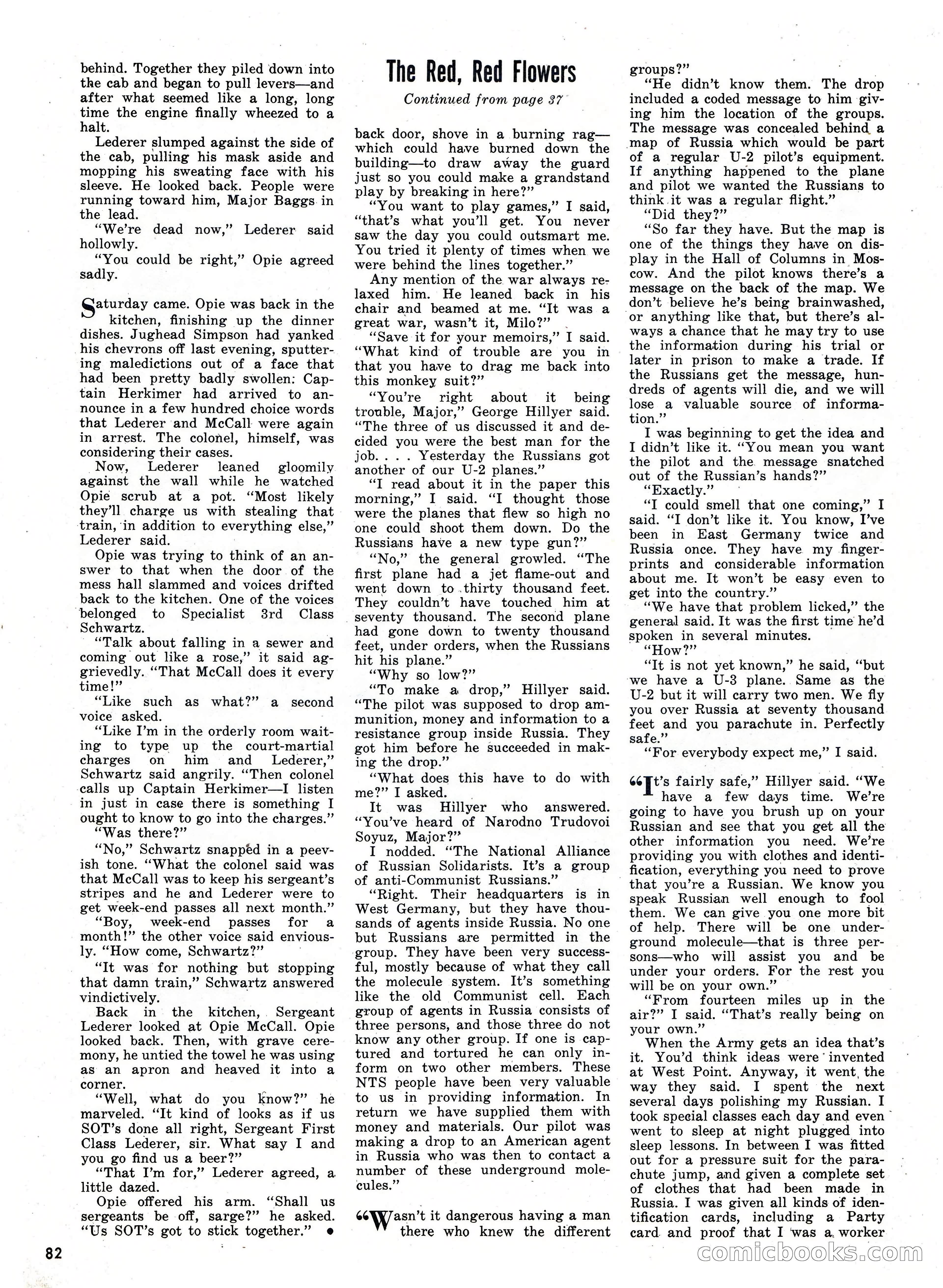 Bluebook for Men, February 1961 — page 82 of 92