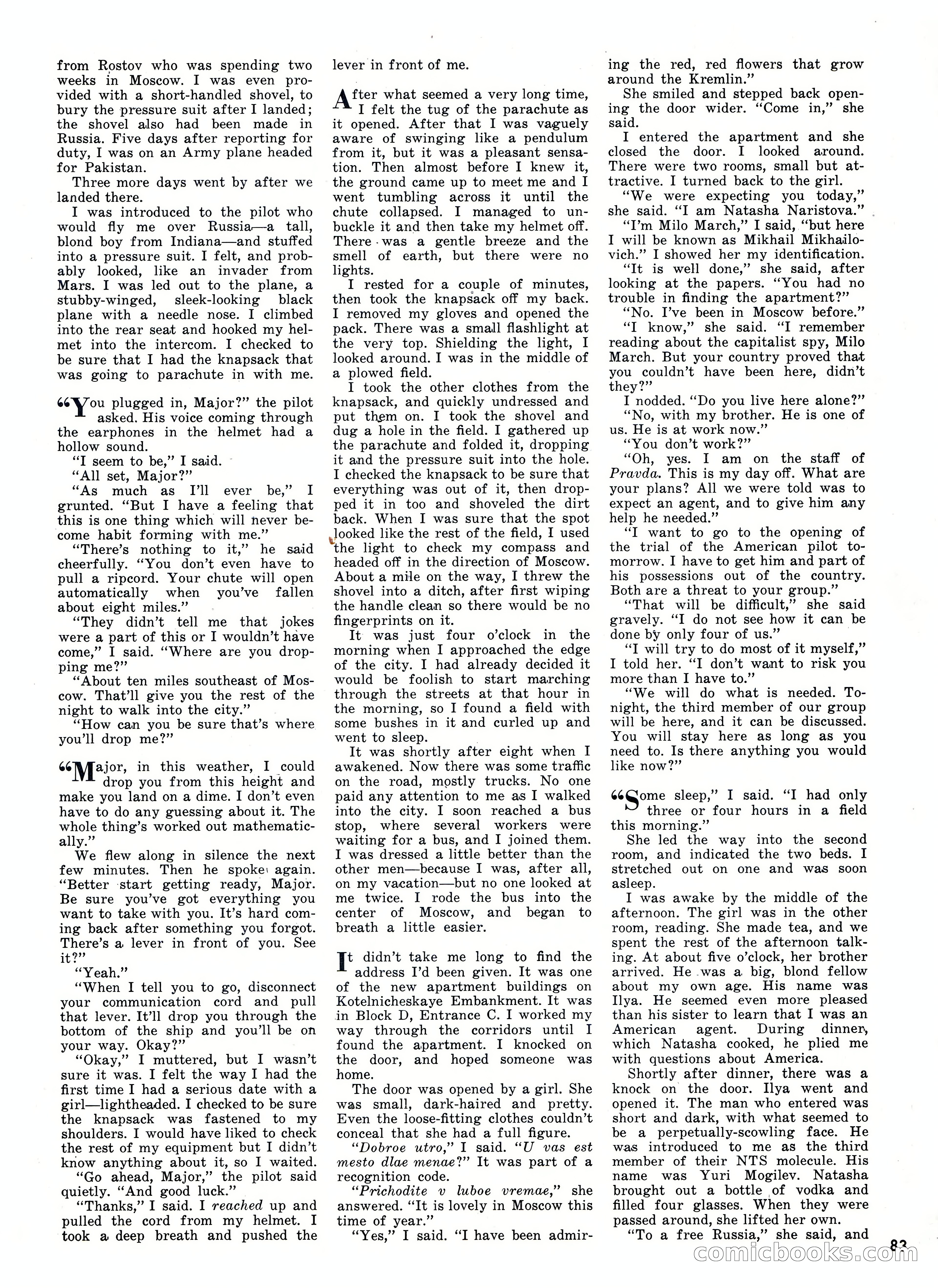 Bluebook for Men, February 1961 — page 83 of 92