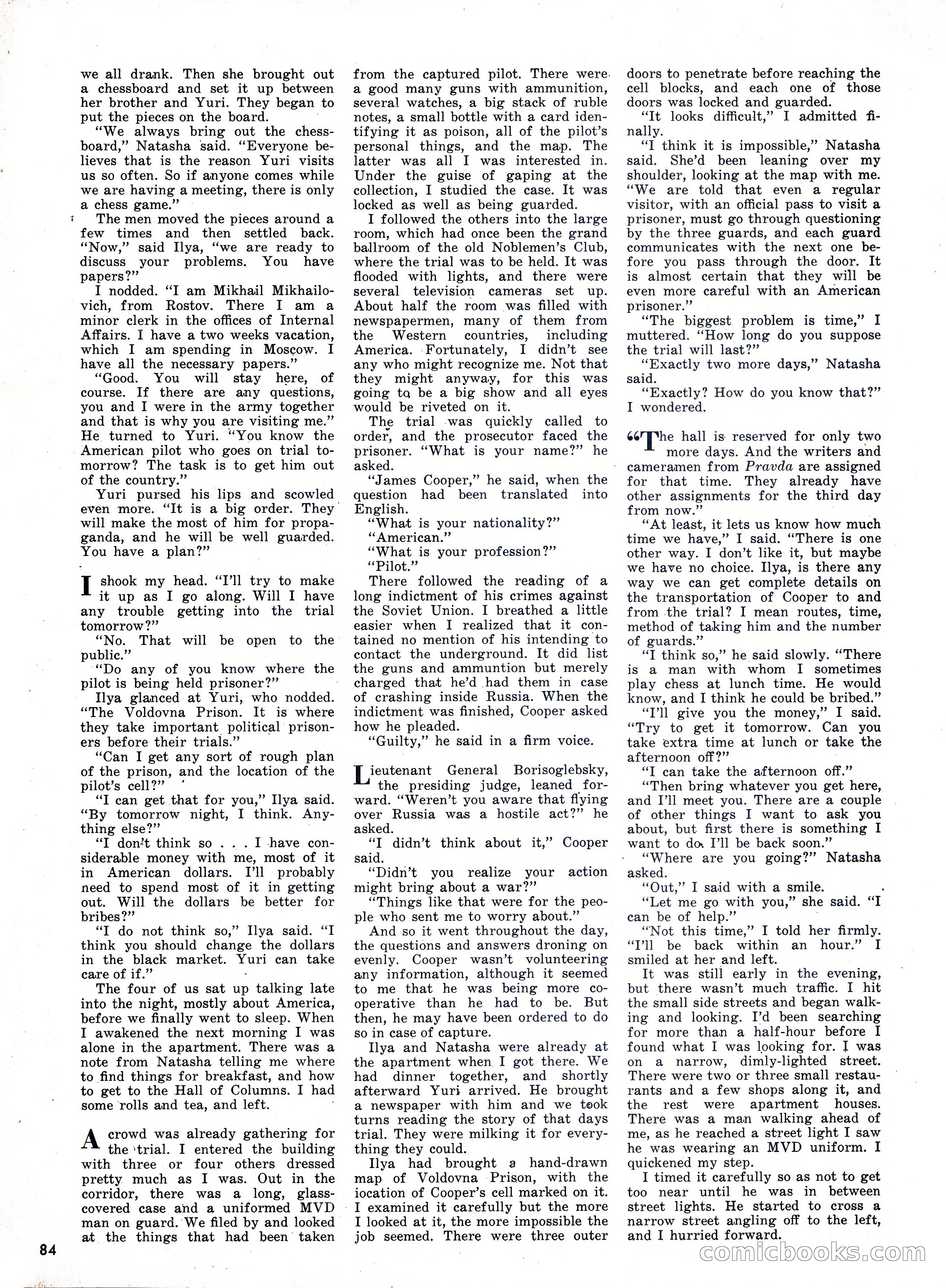 Bluebook for Men, February 1961 — page 84 of 92