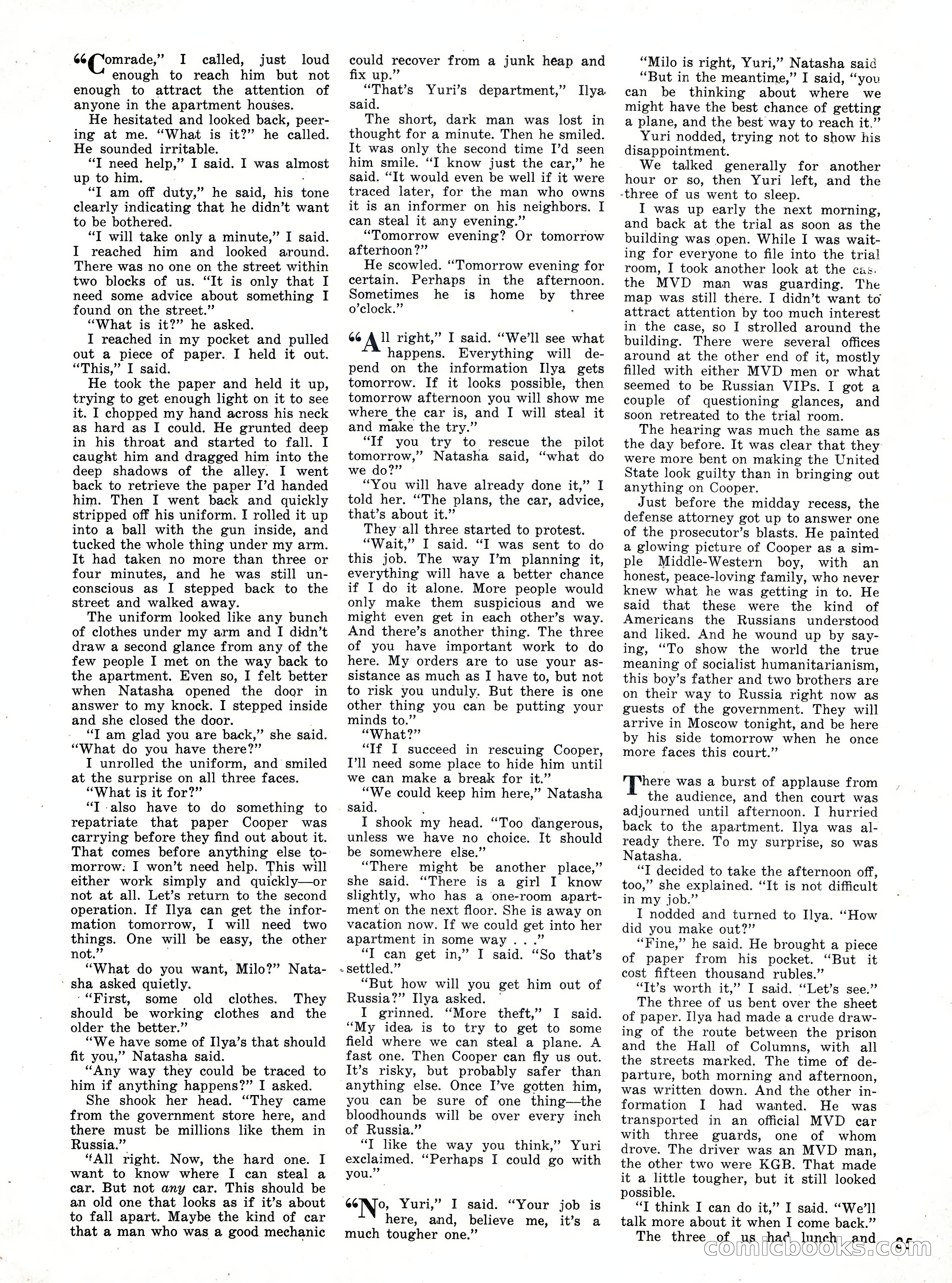 Bluebook for Men, February 1961 — page 85 of 92